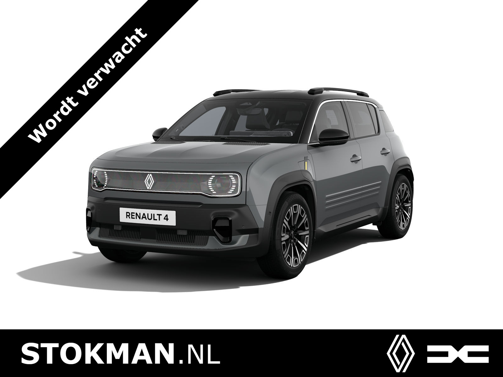 Renault 4 Iconic | Achteruitrijcamera | Elektrisch verwarmbare voorstoelen | Elektronisch geregelde airconditioning