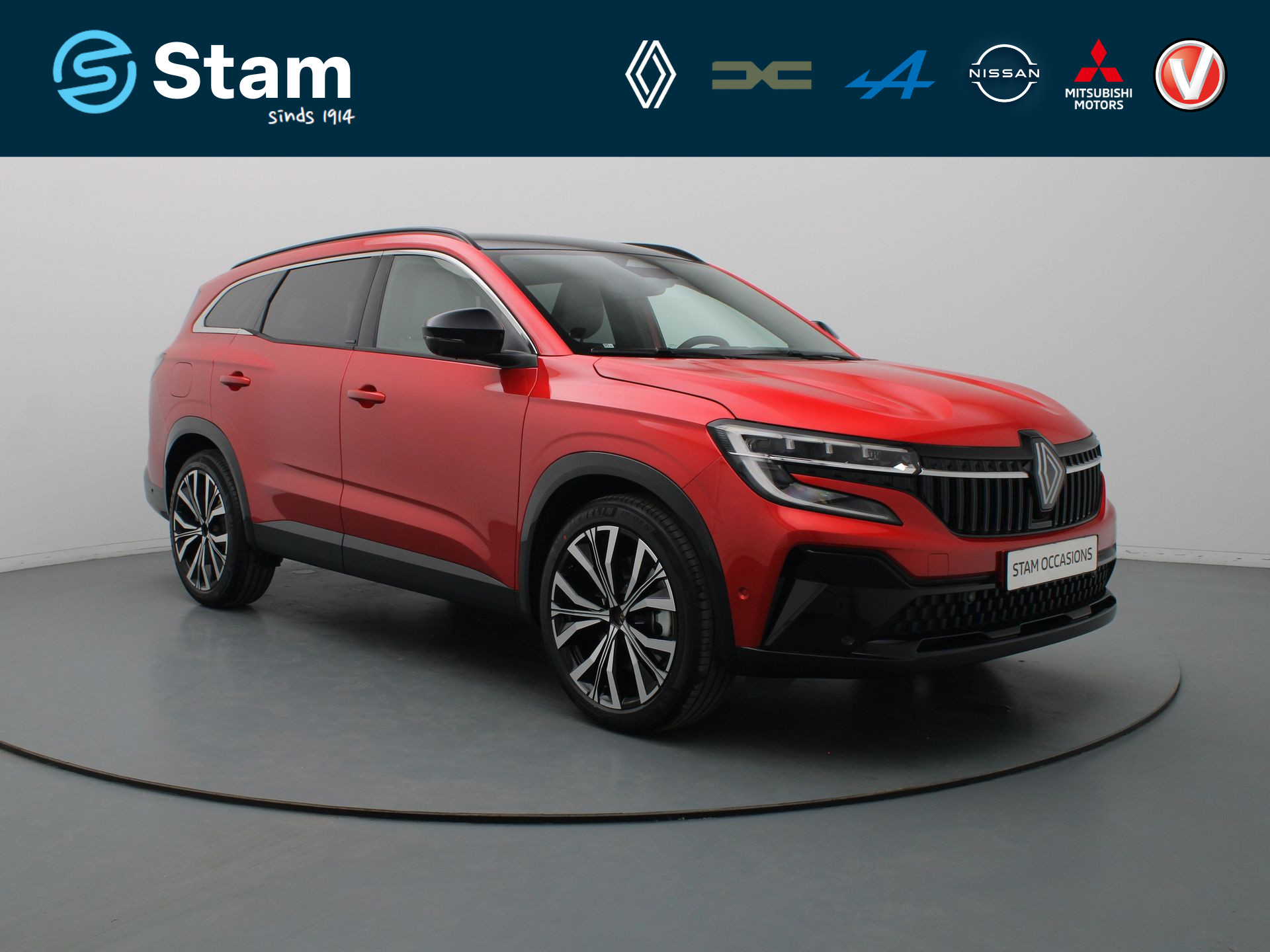Renault Espace 200pk E-Tech full hybrid iconic 7p. Automaat 2025, foto 1