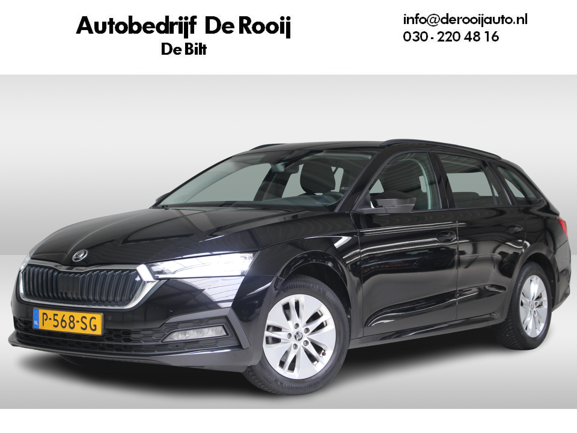 Škoda Octavia Combi 1.0 e-TSI Business Edition Navigatie | Parkeersensoren achter | Led verlichting | El. achterklep