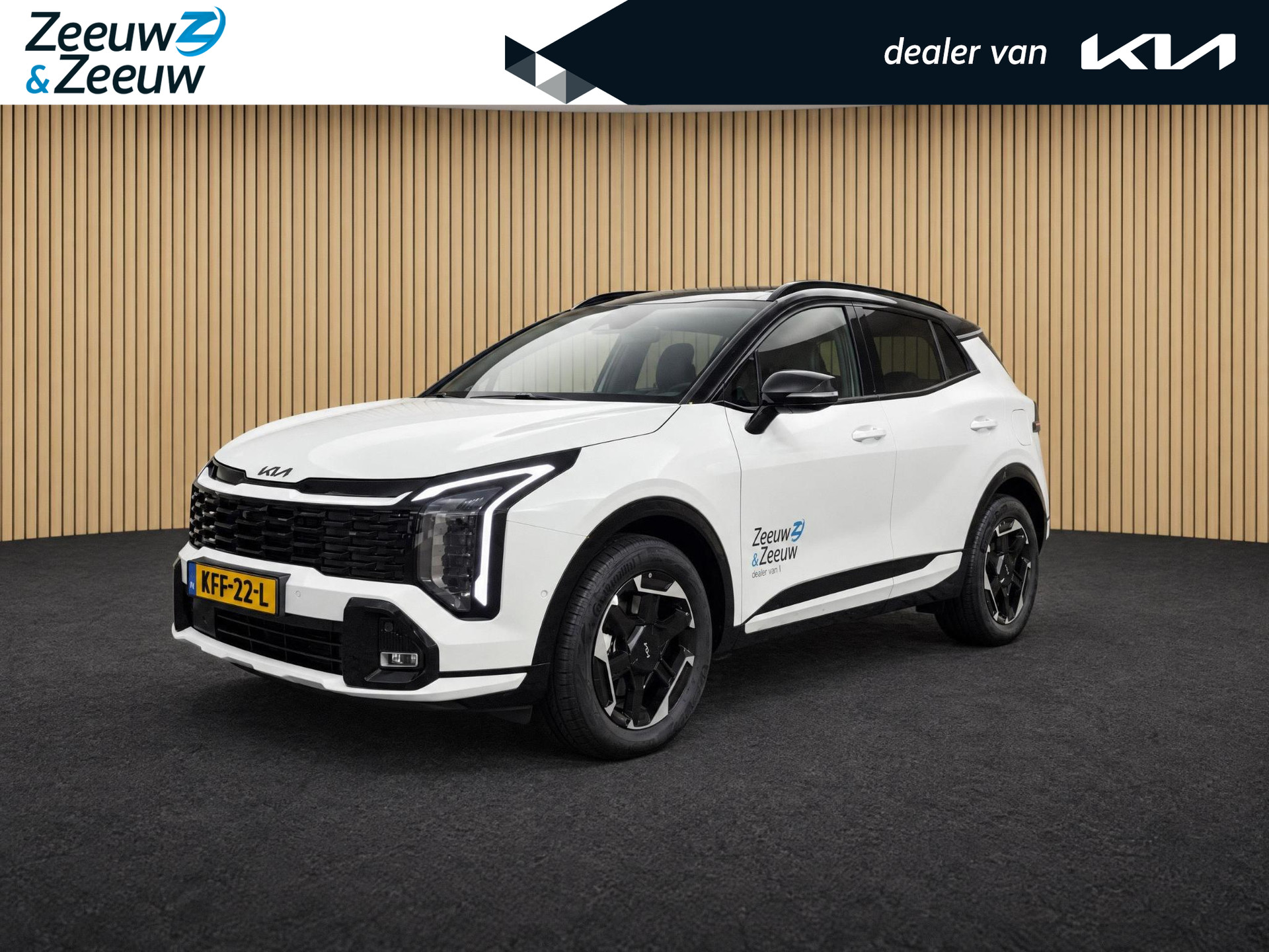 Kia Sportage 1.6 T-GDi Hybrid GT-PlusLine 2026, photo 1
