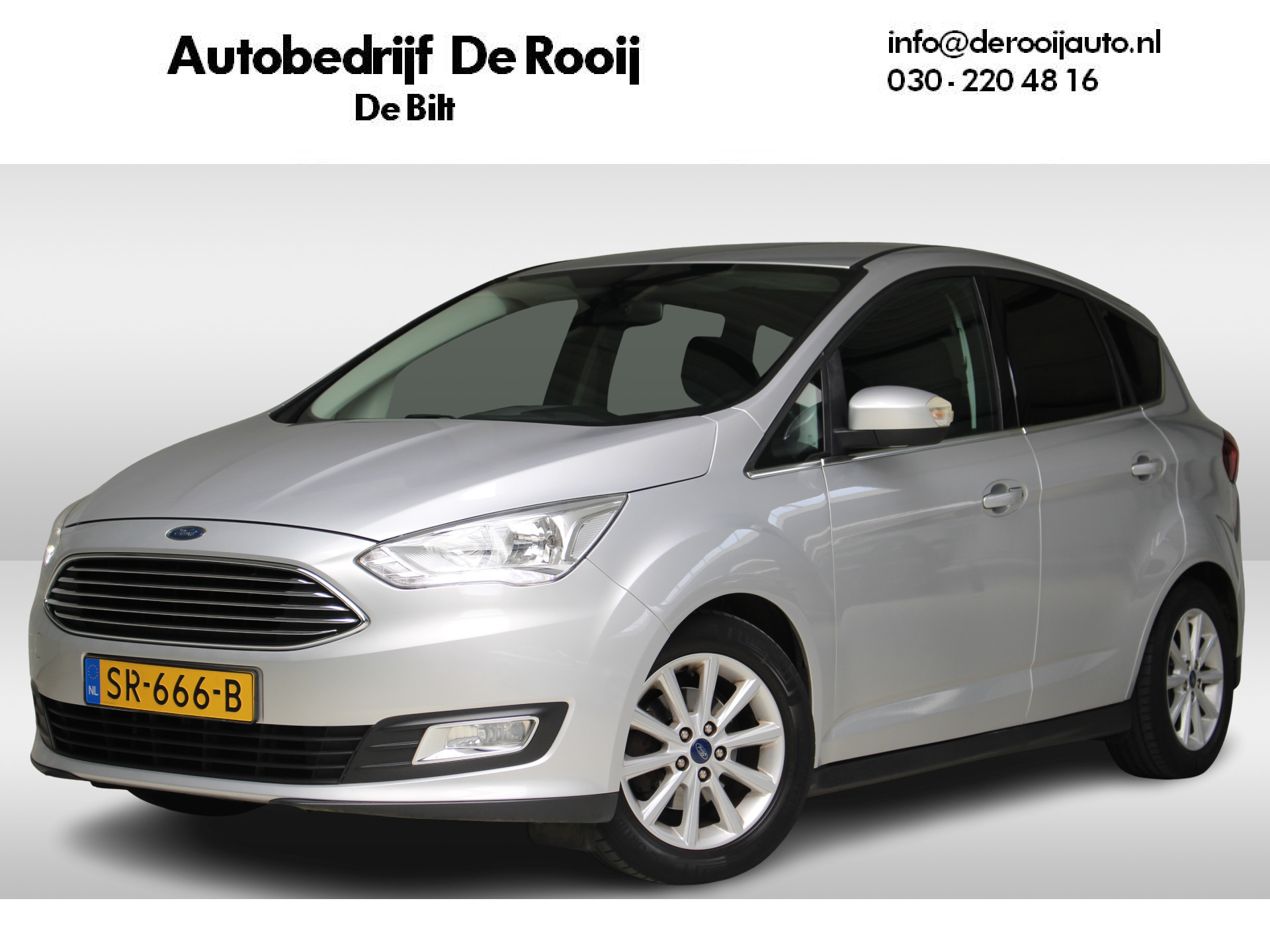 Ford C-MAX 1.0 Titanium Climate Control | Cruise Control | Navigatie | Parkeercamera