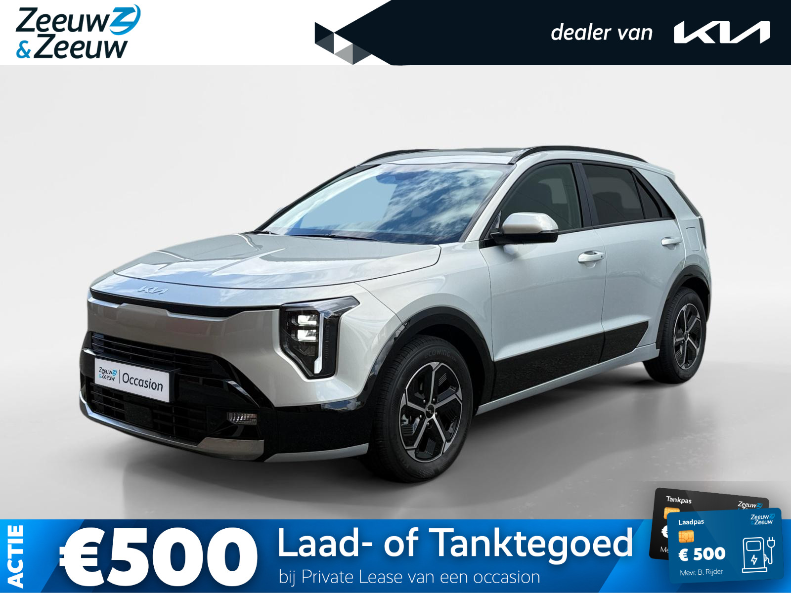 Kia Niro 1.6i Hybrid DynamicPlusLine 2026, foto 1