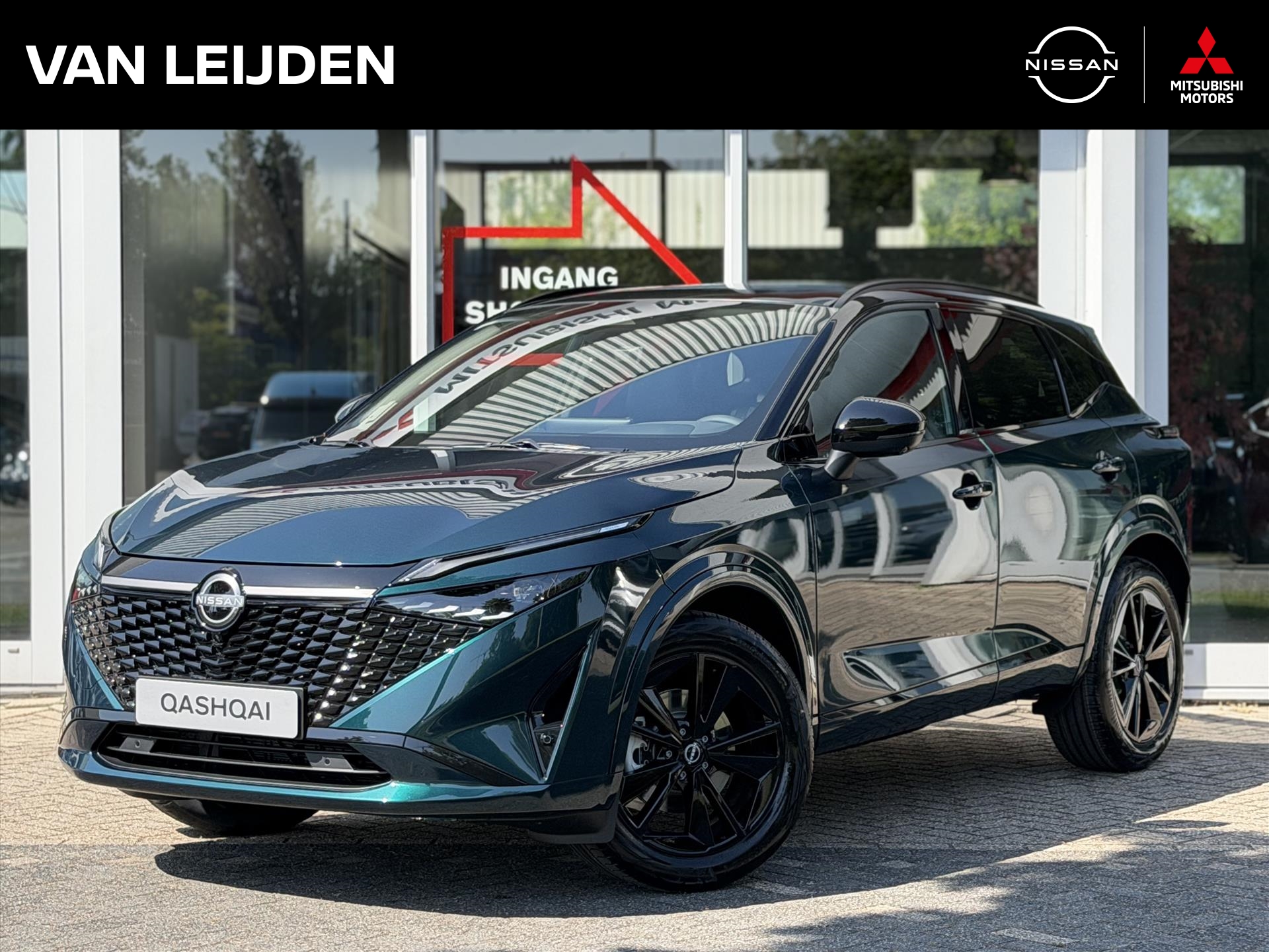 Nissan QASHQAI E-power N-Design MY26 | NIEUW | Panoramadak | Leder | App Connect | 360-Camera | Keyless