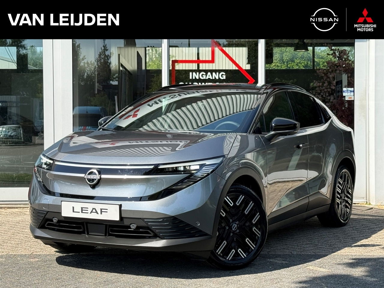 Nissan Leaf 52 kWh Evolve | 445km WLTP | Leder | BOSE | App Connect | Navigatie | 360-Camera | Keyless
