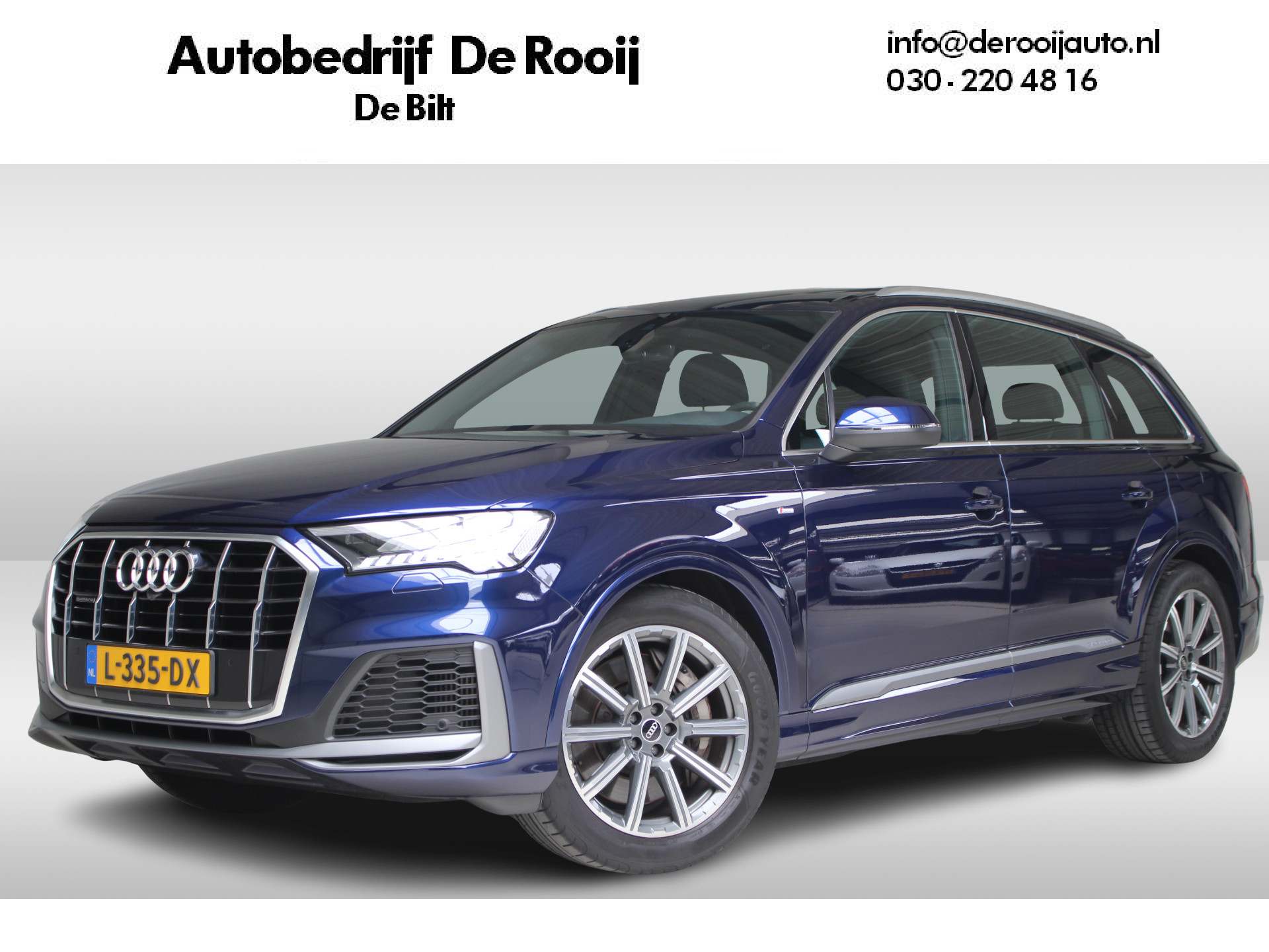 Audi Q7 55 TFSI e quattro Pro Line S Panoramadak | El. Stoelverstelling | PDC+Camera | 20'Velgen