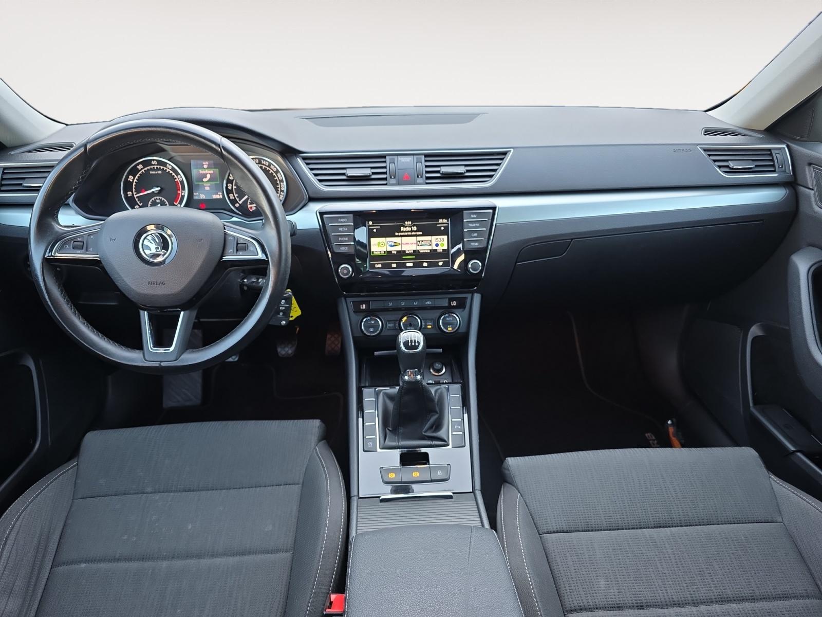 Škoda Superb