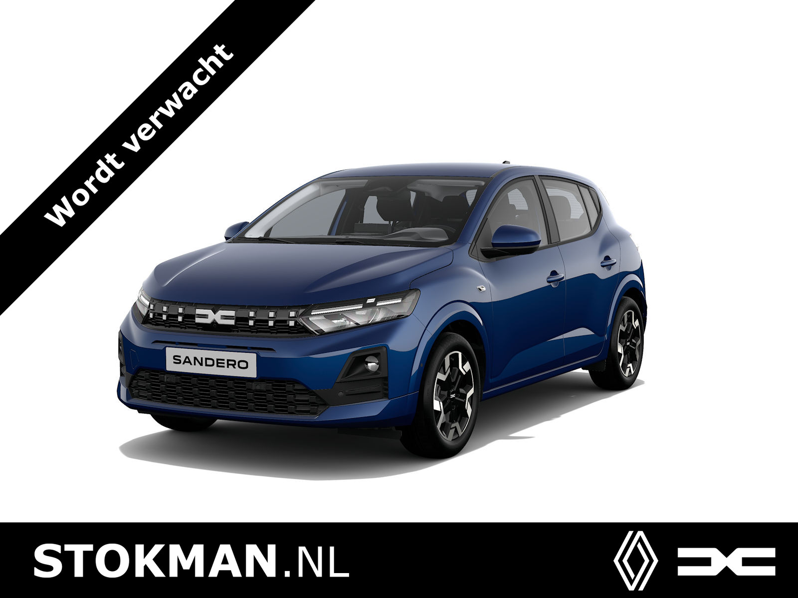 Dacia Sandero Journey | Achteruitrijcamera | Cruise Control en snelheidsbegrenzer | Dacia Handsfree card voor openen, sluiten en starten zonder sleutel