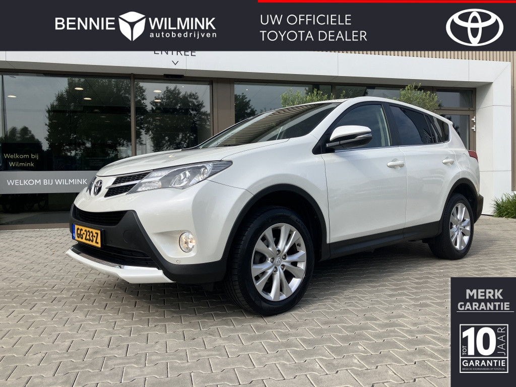 Toyota RAV4 2.0 Style 4WD | Trekhaak 1500kg | Navi |