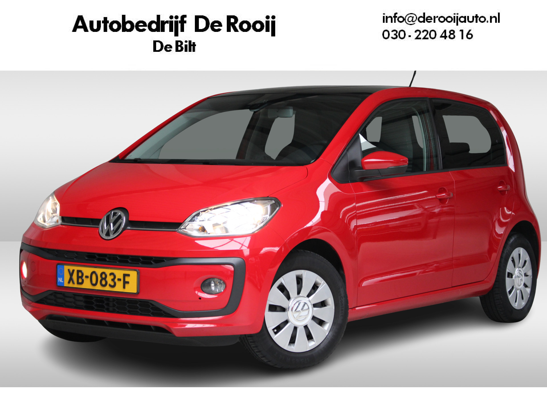 Volkswagen up! 1.0 BMT move up! AUTOMAAT Airco | Parkeersensoren | Cruise Control