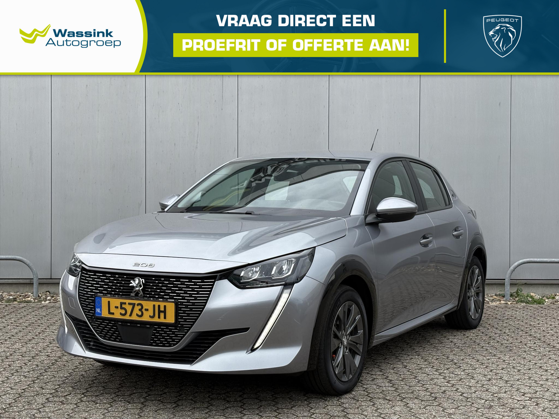 Peugeot e-208