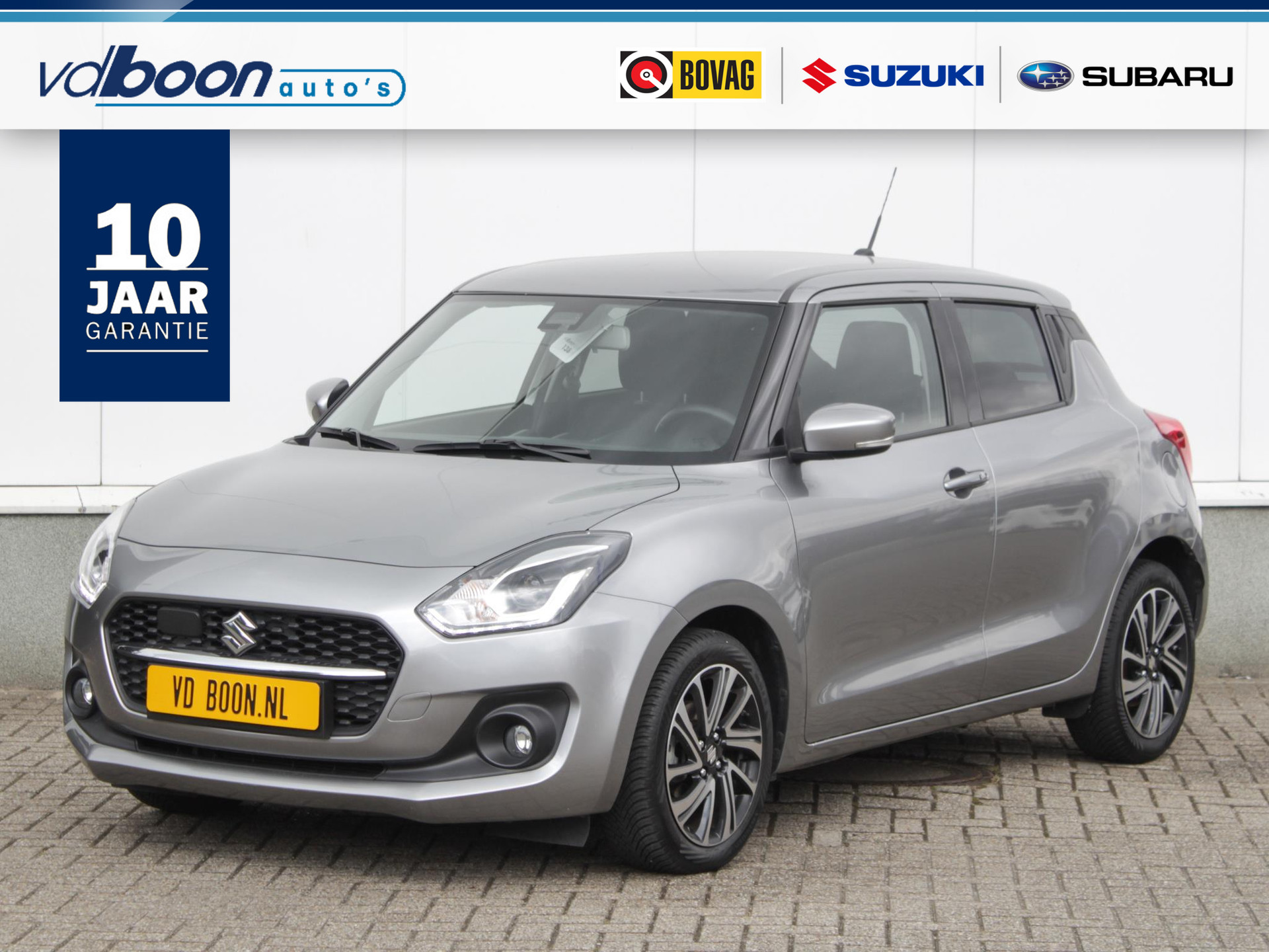 Suzuki Swift 1.2 Style Smart Hybrid Automaat | Navi | Adap. Cruise | Clima | Camera | Lm-Velgen