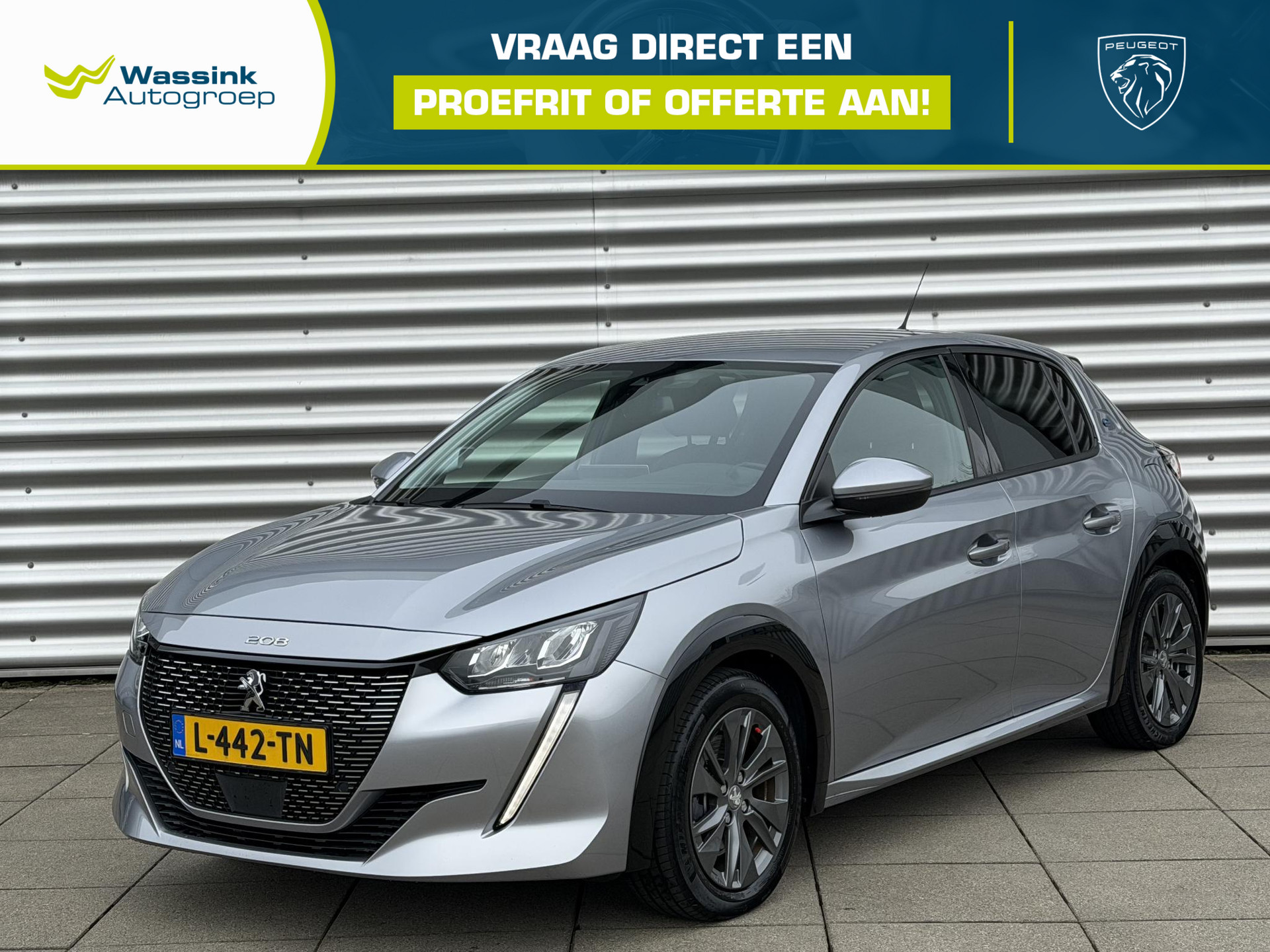 Peugeot e-208