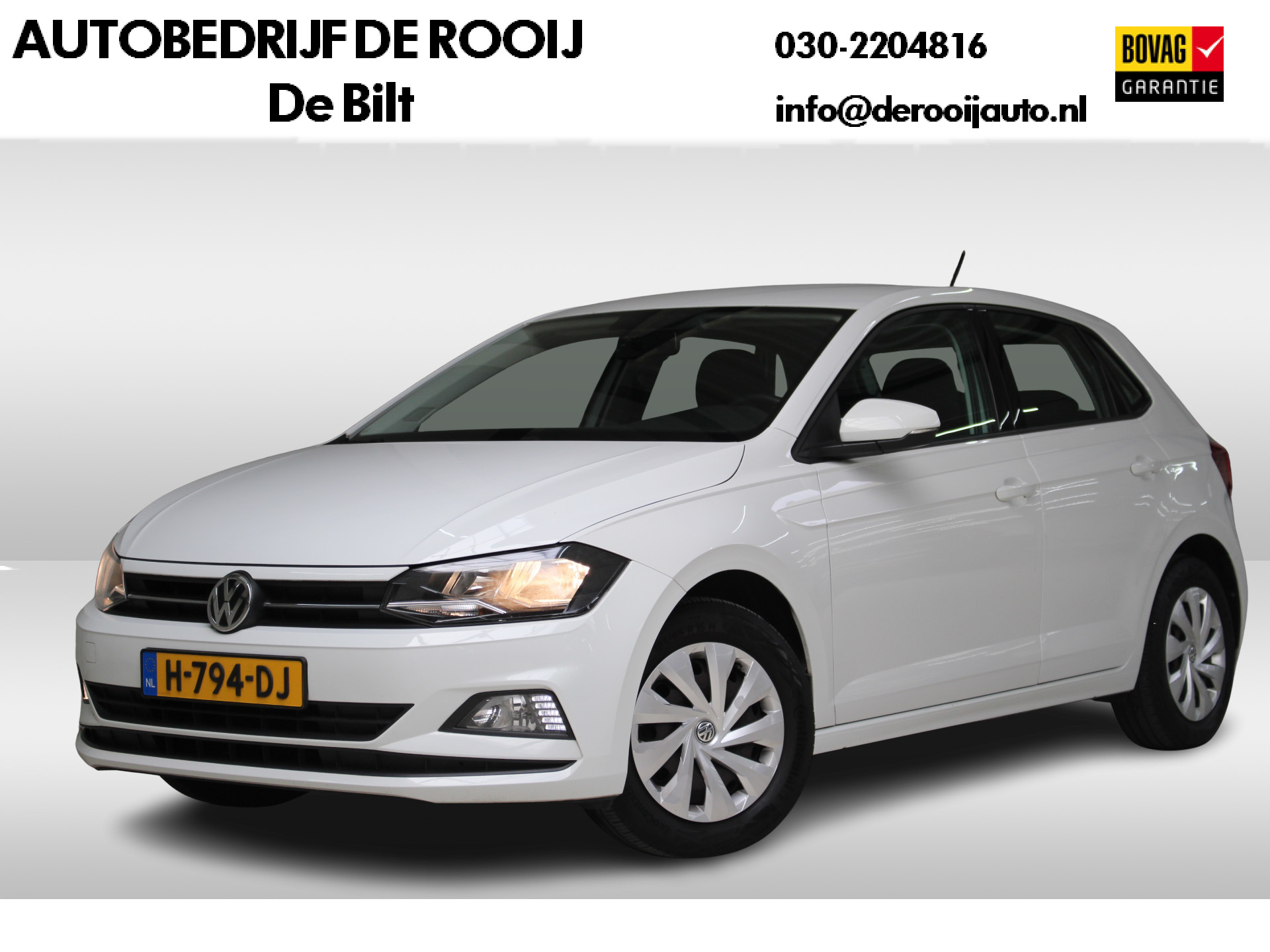 Volkswagen Polo 1.0 MPI Comfortline Airco | Cruise Control | El. bediende ramen |