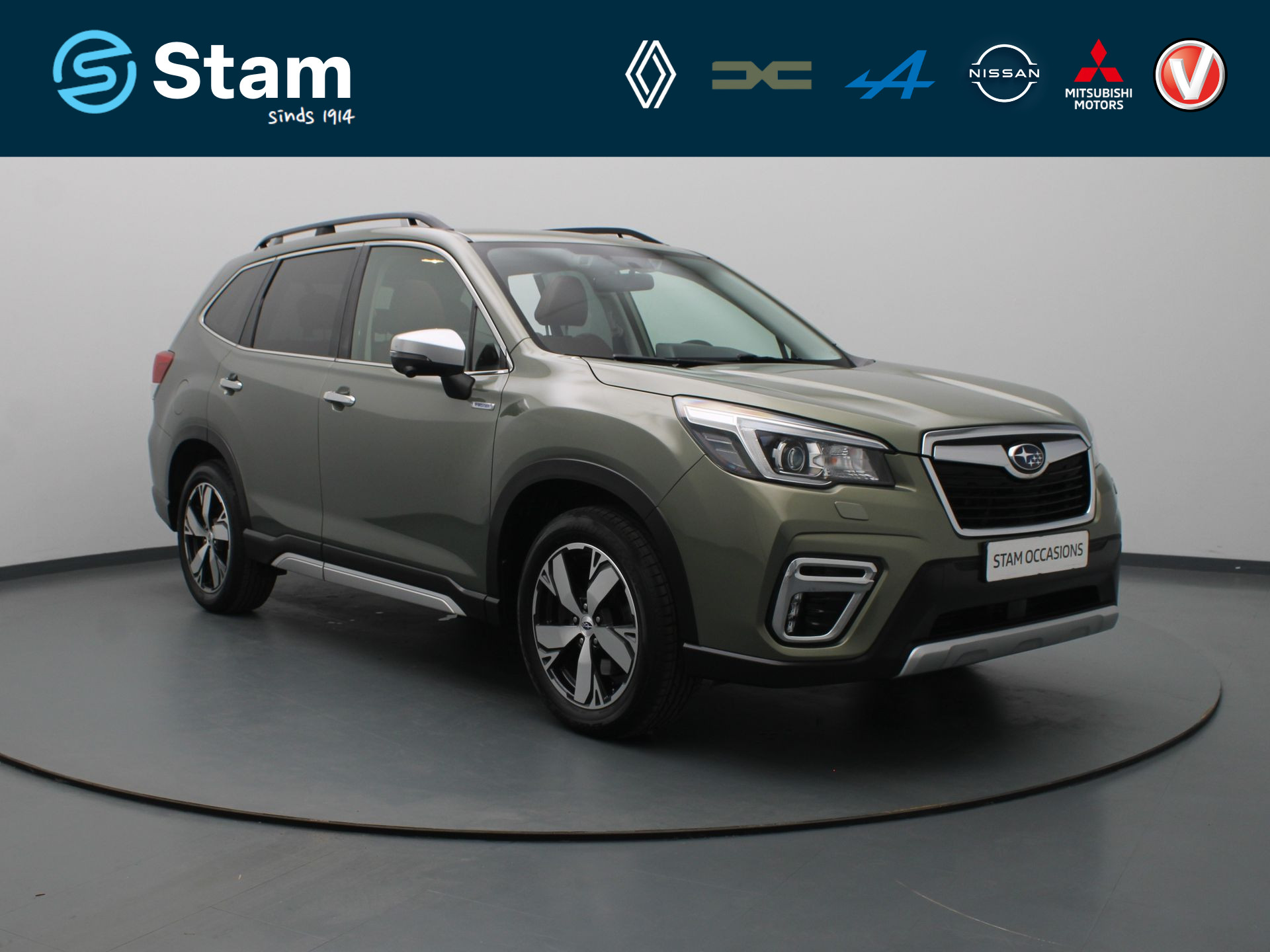 Subaru Forester 2.0i e-BOXER First Edition 2020, photo 1