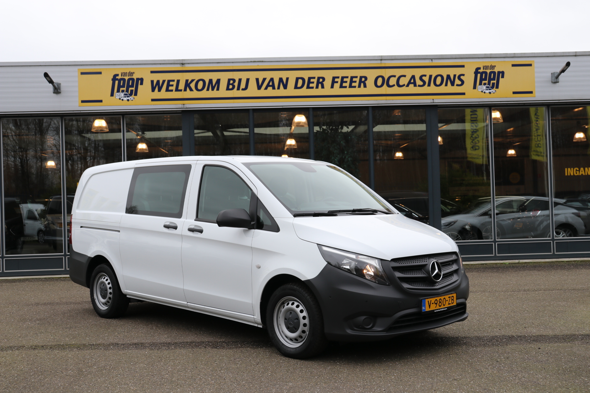 Mercedes-Benz Vito 111 CDI Lang DC Comfort EX.BTW Lease v.a. 363,- pm