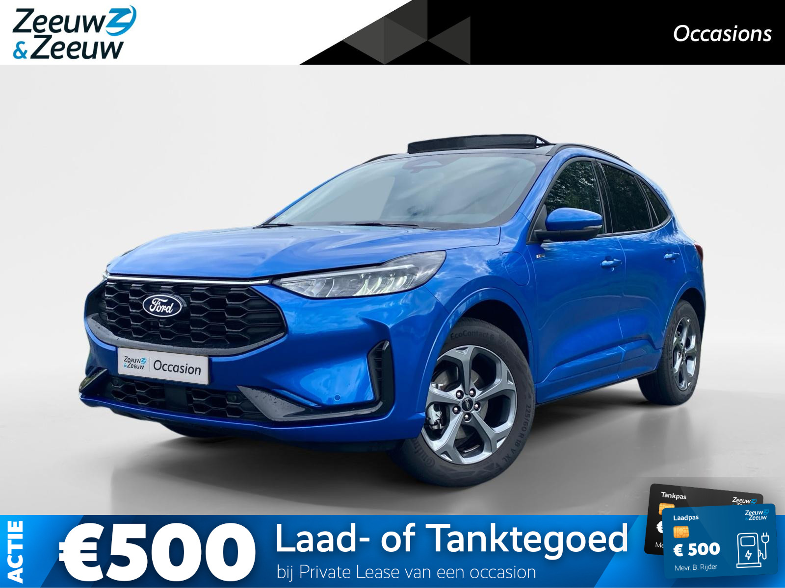Ford Kuga 2.5 PHEV ST-Line 2026, photo 1