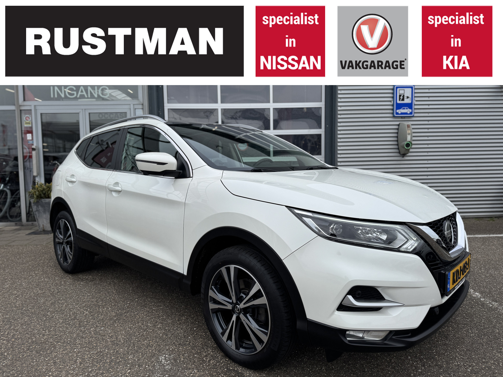 Nissan QASHQAI 1.3 DIG-T Premium Edition automaat afn. Trekhaak