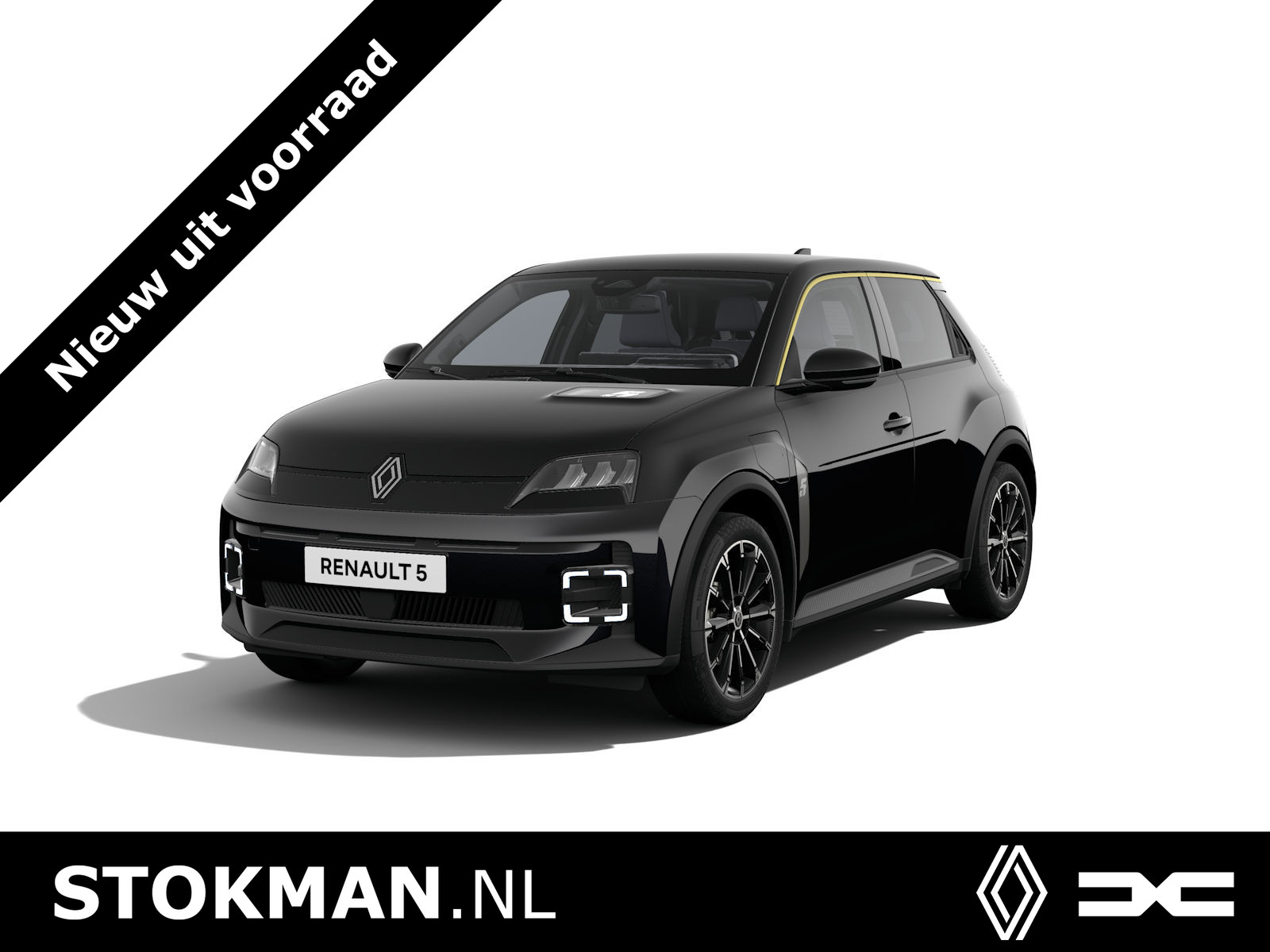 Renault 5 Techno | Achteruitrijcamera | ISOFIX-bevestigingssysteem voor kinderzitjes op passagiersstoel en op de twee buitenste zitplaatsen achter | LED-dagrijverlichting met specifiek vormgegeven lichtsignatuur