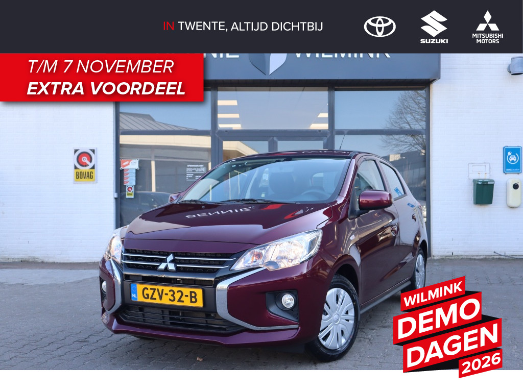 Mitsubishi Space Star 1.2 Connect+ Apple/AndroidAuto
