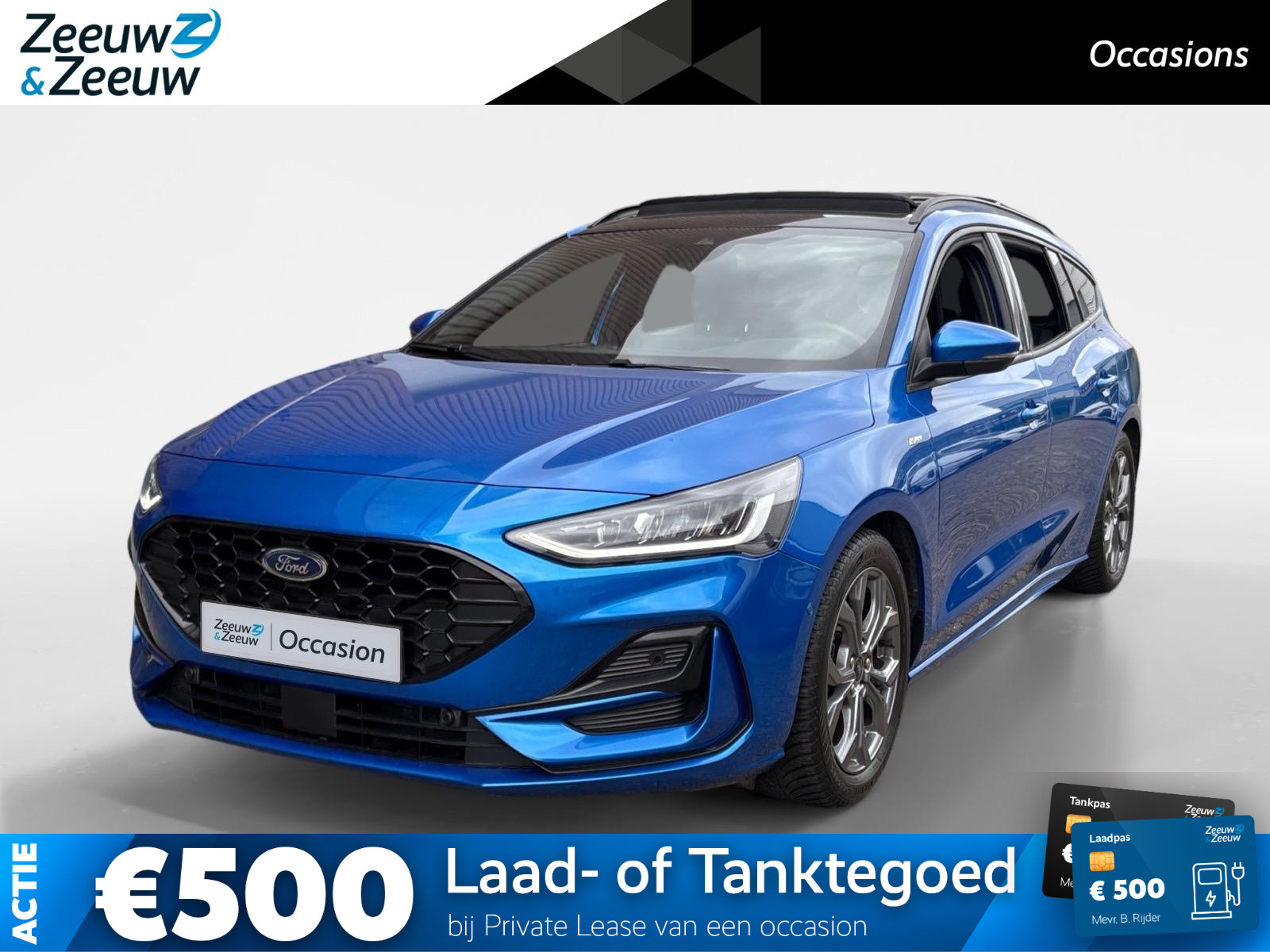 Ford Focus 1.0 EcoBoost Hybrid ST Line Style 2024, photo 1
