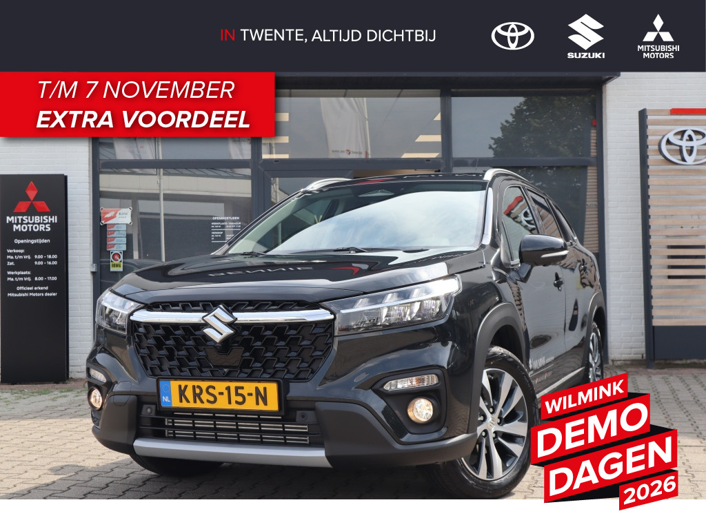 Suzuki S-Cross 1.4 Boosterjet Style Automaat | Pano dak | Carplay | 360 camera