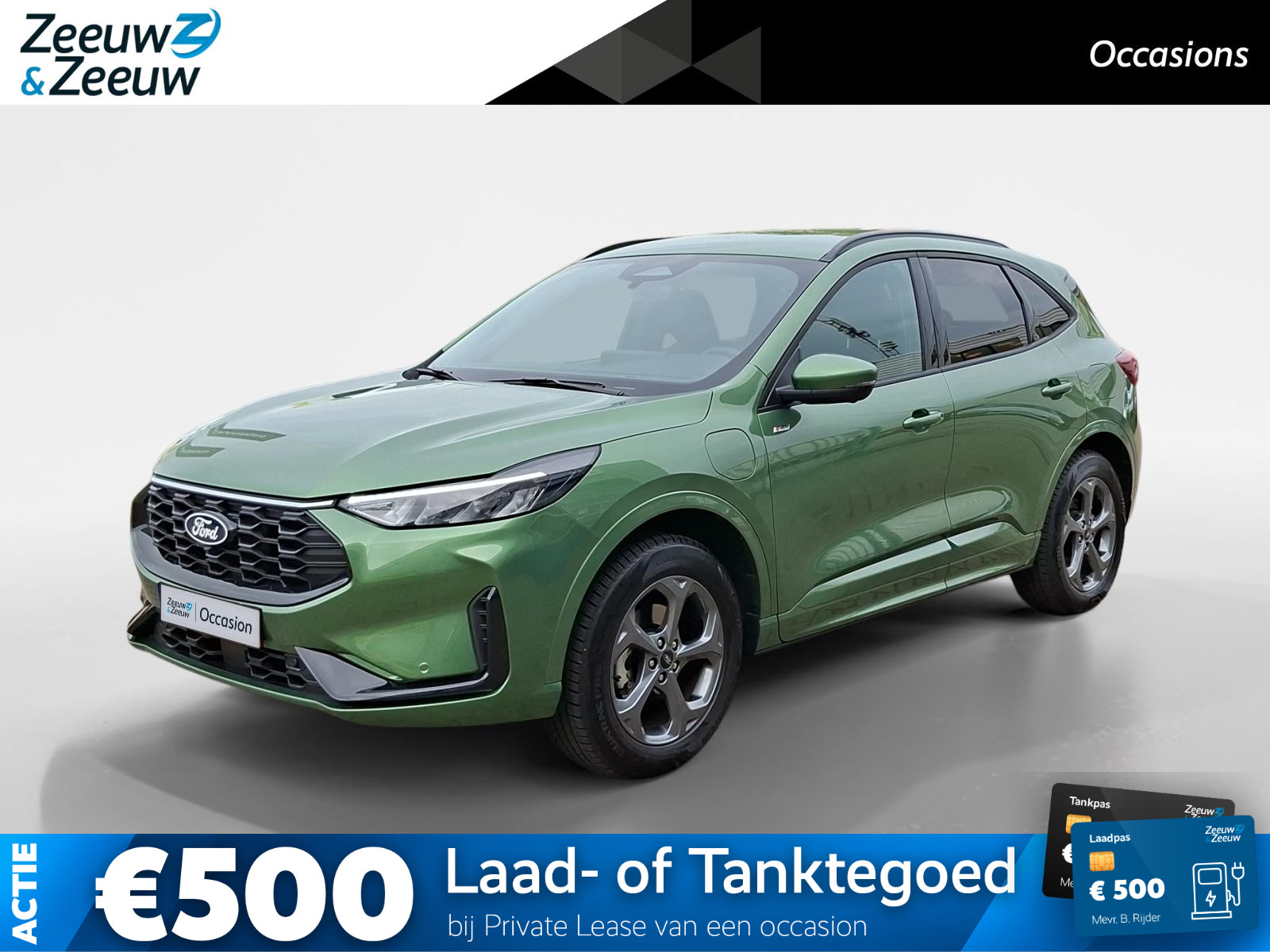 Ford Kuga 2.5 PHEV ST-Line 2026, foto 1
