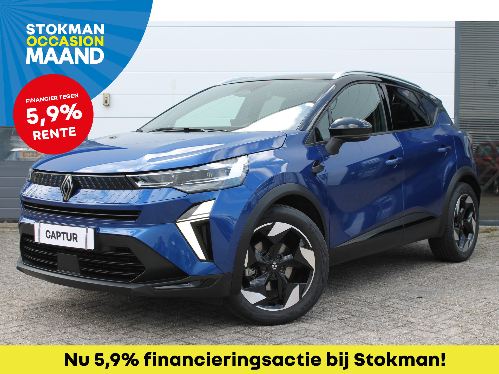 Renault Captur 1.8 E-Tech full hybrid 160 PK techno | Pack winter | Camera achter | LM Velgen | Groot scherm  | Reservewiel |