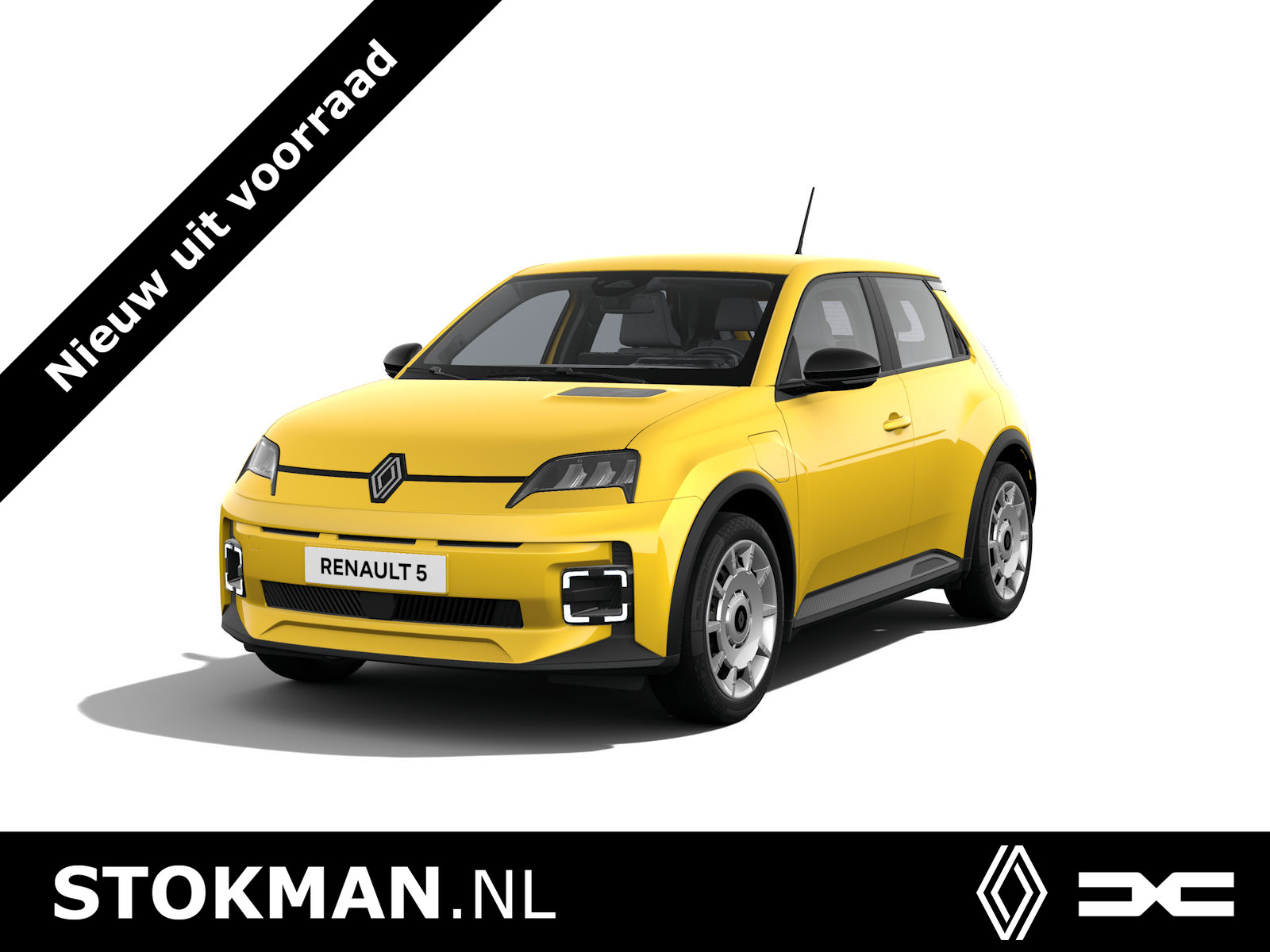 Renault 5 Evolution | Cruise control met snelheidsbegrenzer | Full LED koplampen | ISOFIX-bevestigingssysteem voor kinderzitjes op passagiersstoel en op de twee buitenste zitplaatsen achter