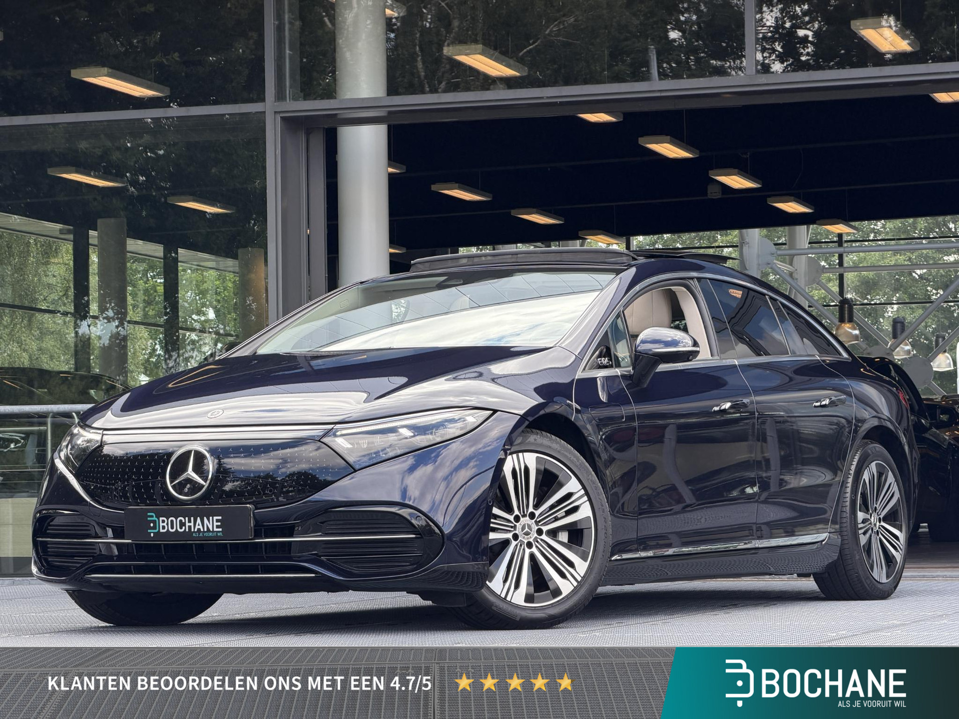 Mercedes-Benz Eqs
