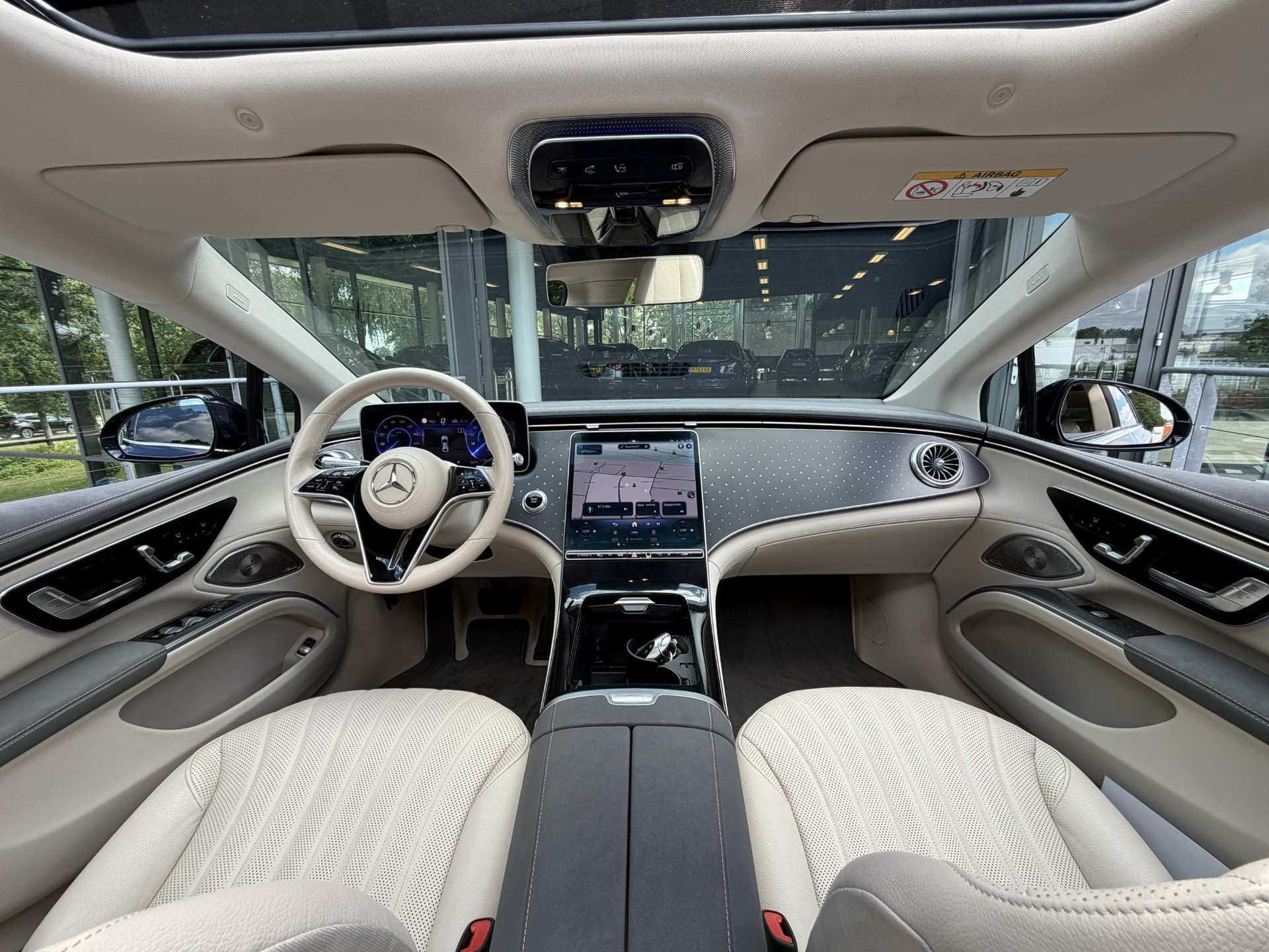 Mercedes-Benz Eqs