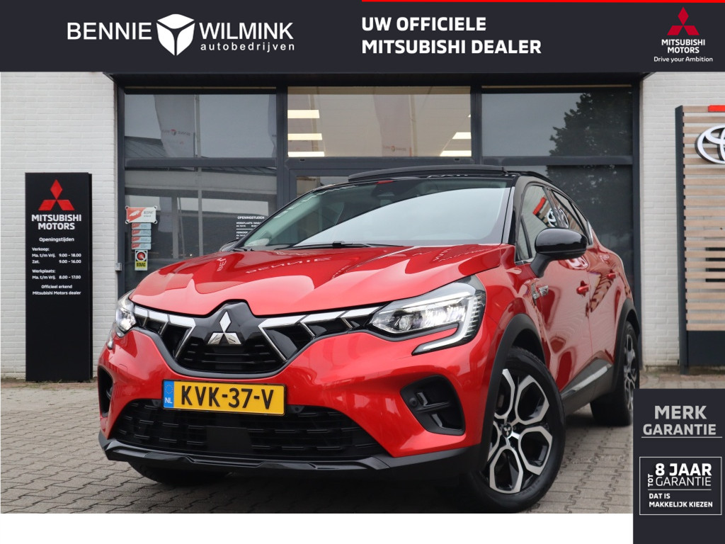 Mitsubishi ASX 1.6 HEV Instyle | Panoramadak | Leder | All Seasons