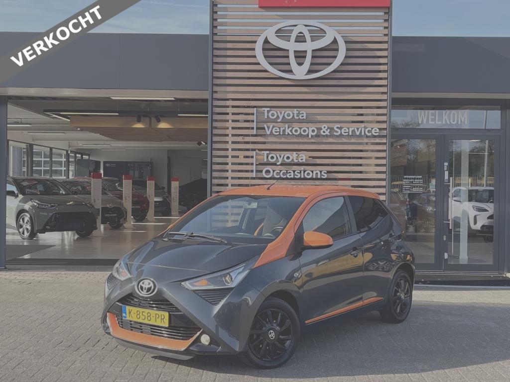 Toyota Aygo 1.0 VVT-i JBL VERKOCHT