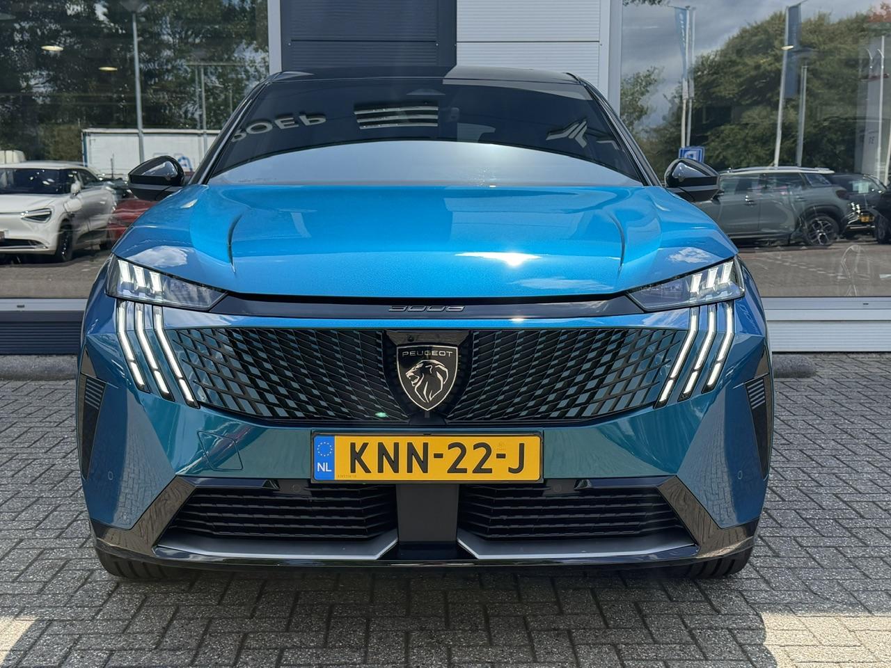 Peugeot e-3008
