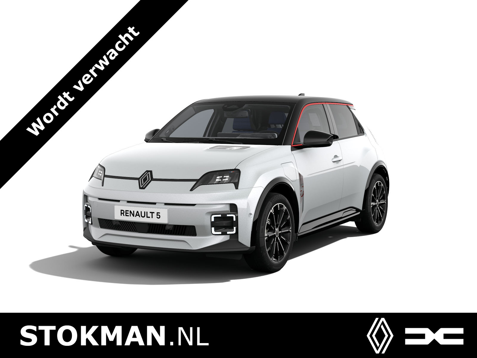 Renault 5 Iconic cinq | Achteruitrijcamera | Active driver assist | Draadloze telefoonoplader met magsafe technologie