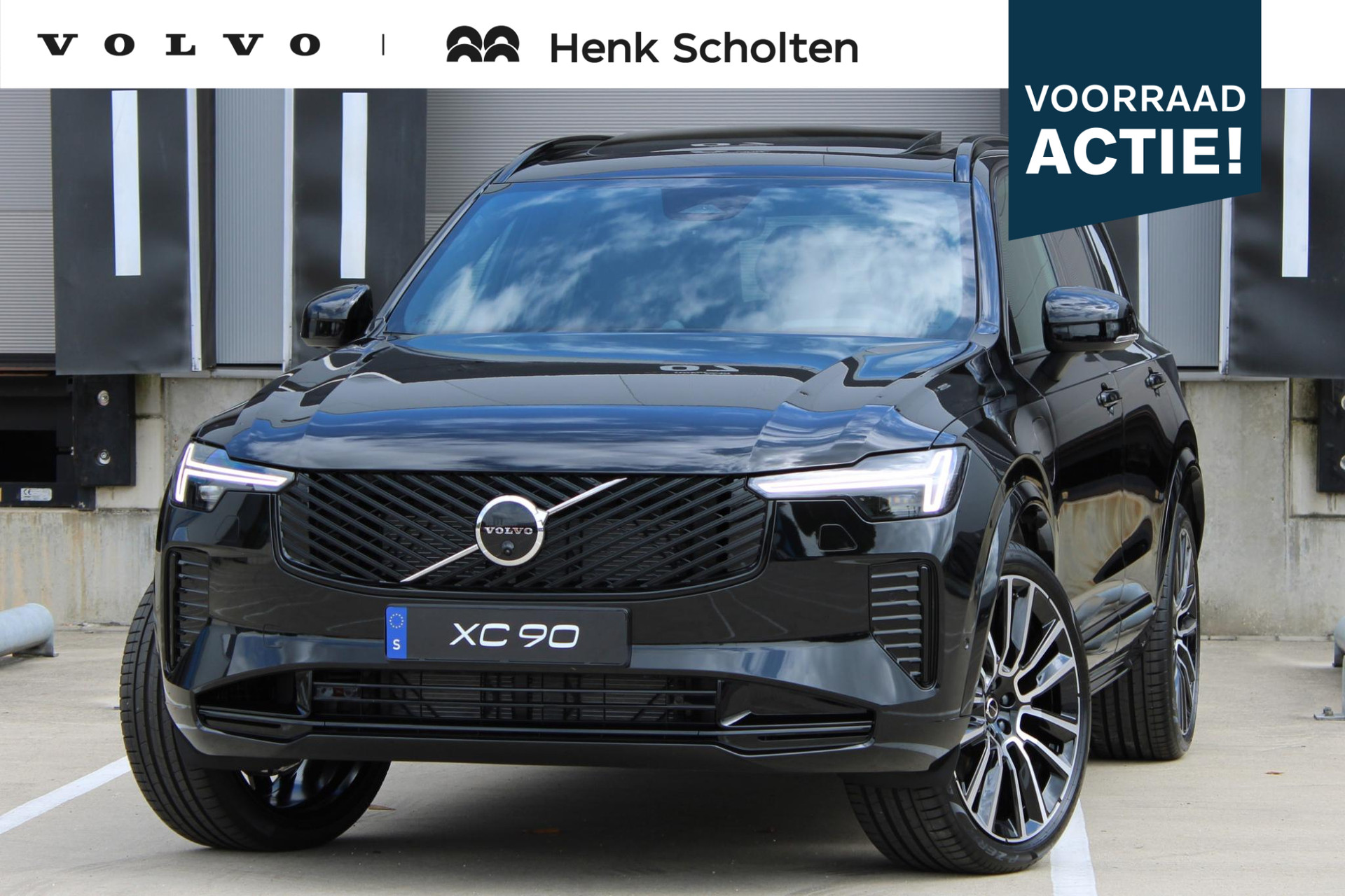 Volvo XC90 T8 Plug-in hybrid Ultra Dark Executive Edition | 2026, photo 1