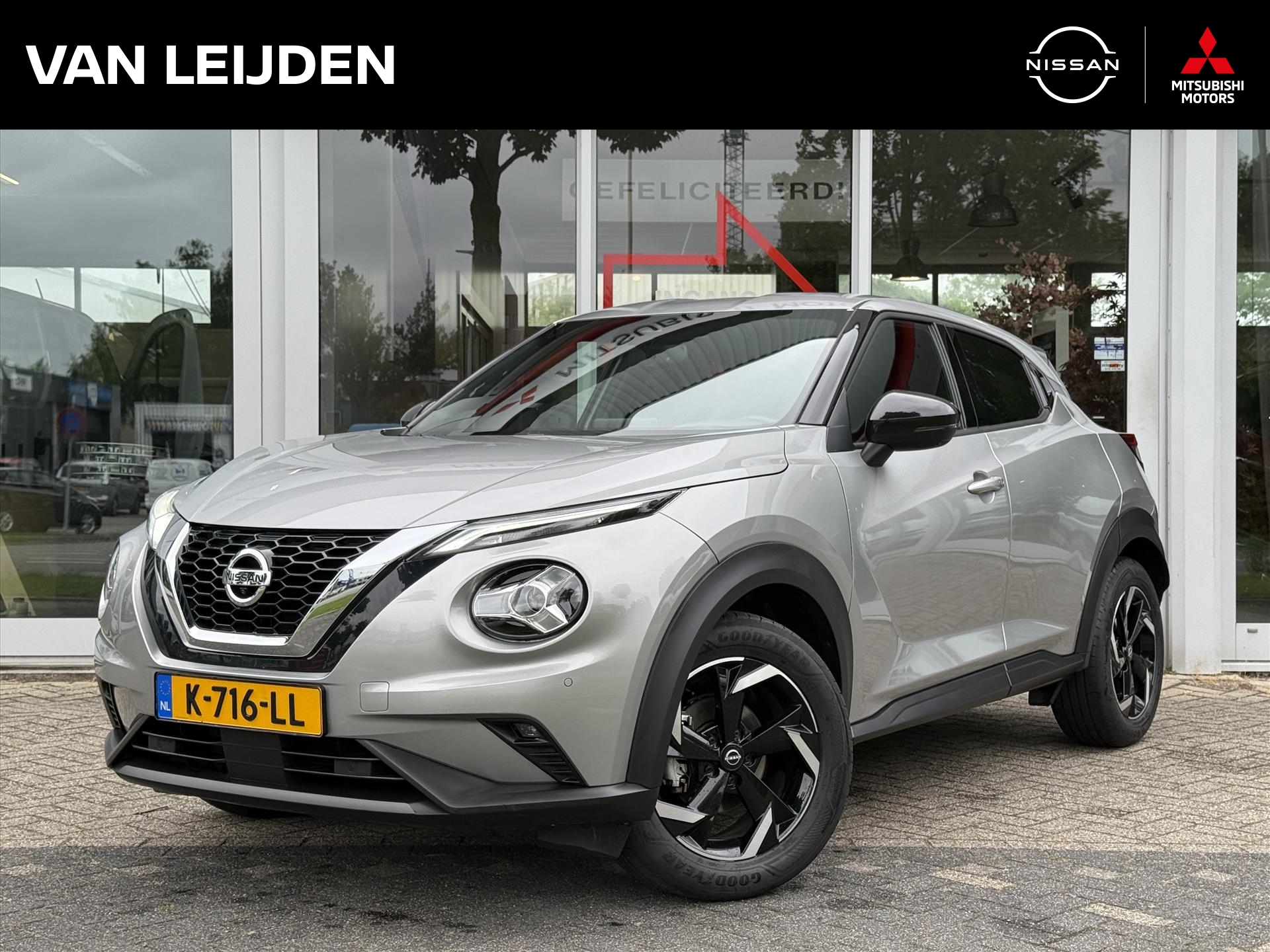 Nissan Juke 1.0 DIG-T 117pk N-Connecta | Navigatie | 360-Camera | Blind Spot | App Connect | Keyless | Adaptive Cruise Control