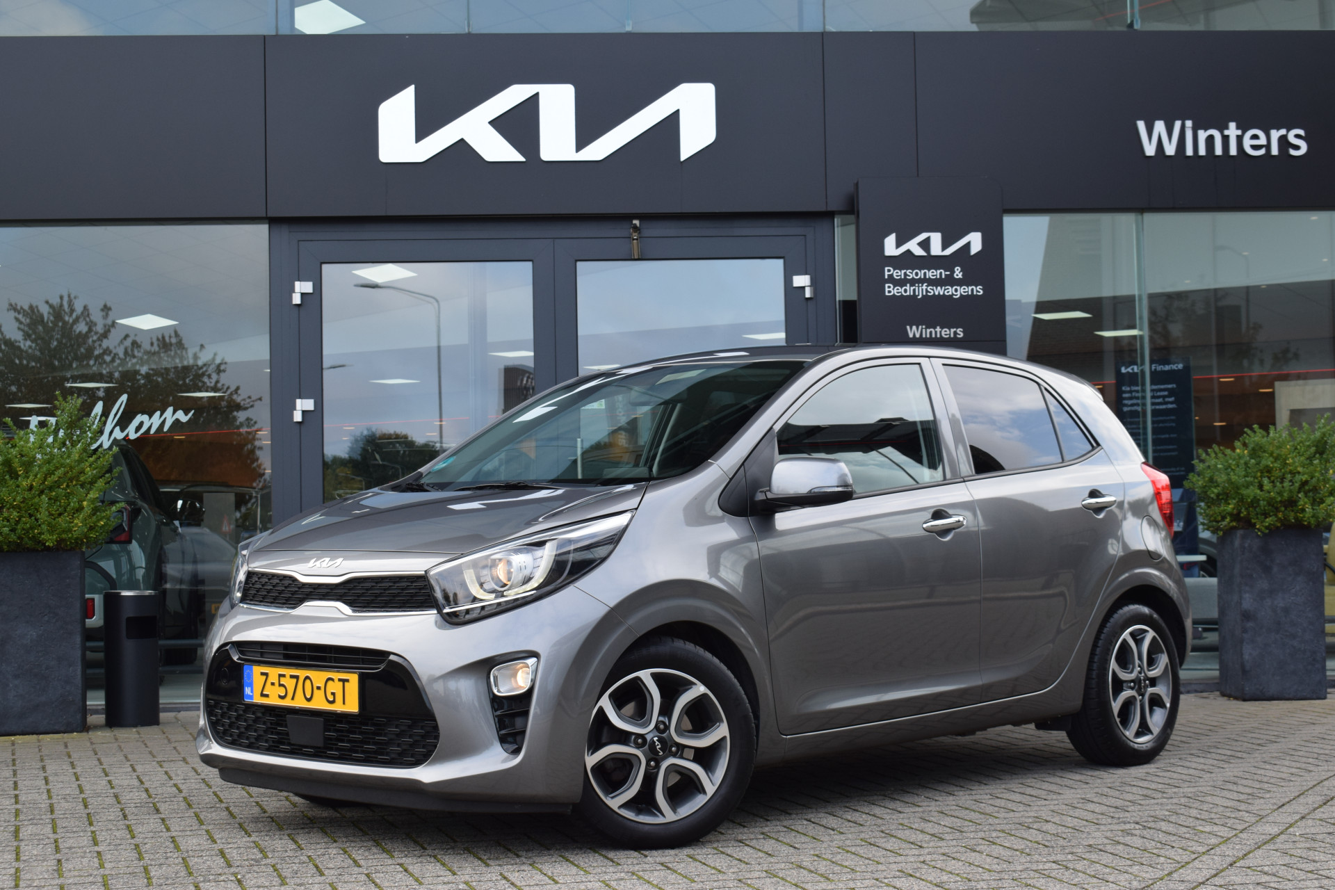 Kia Picanto 1.0 DPi DynamicPlusLine | Automaat | Camera | Cruise Control | Climate Control | Tot 10Jr. Kia-Garantie | — foto 1