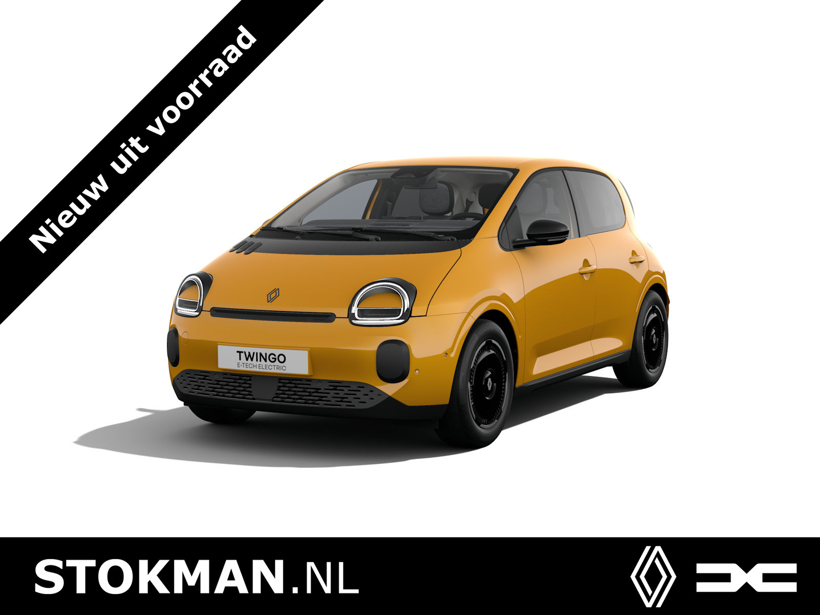 Renault Twingo Techno | 18' lichtmetalen velgen 'Reverso noir diamantée' | Achteruitrijcamera | LED-achterlichten