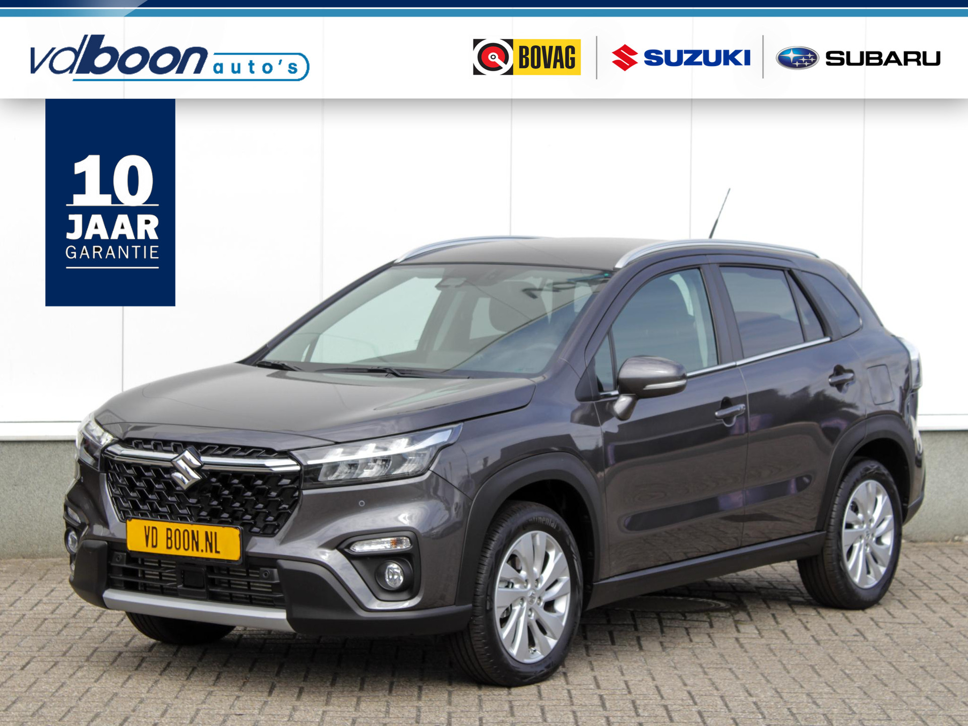 Suzuki S-Cross 1.4 Boosterjet Select Hybrid | Alle kleuren leverbaar!
