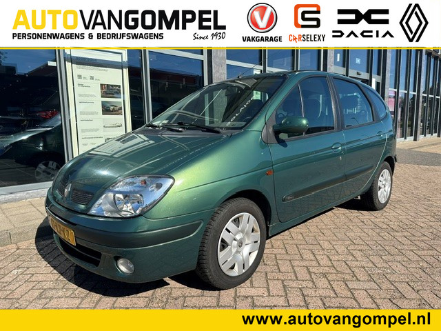 Renault Scénic 1.6-16V Expression | AIRCO | DEALER ONDERHOUDEN | APK 9-10-27 | DB-RIEM VERVANGEN IN 2023