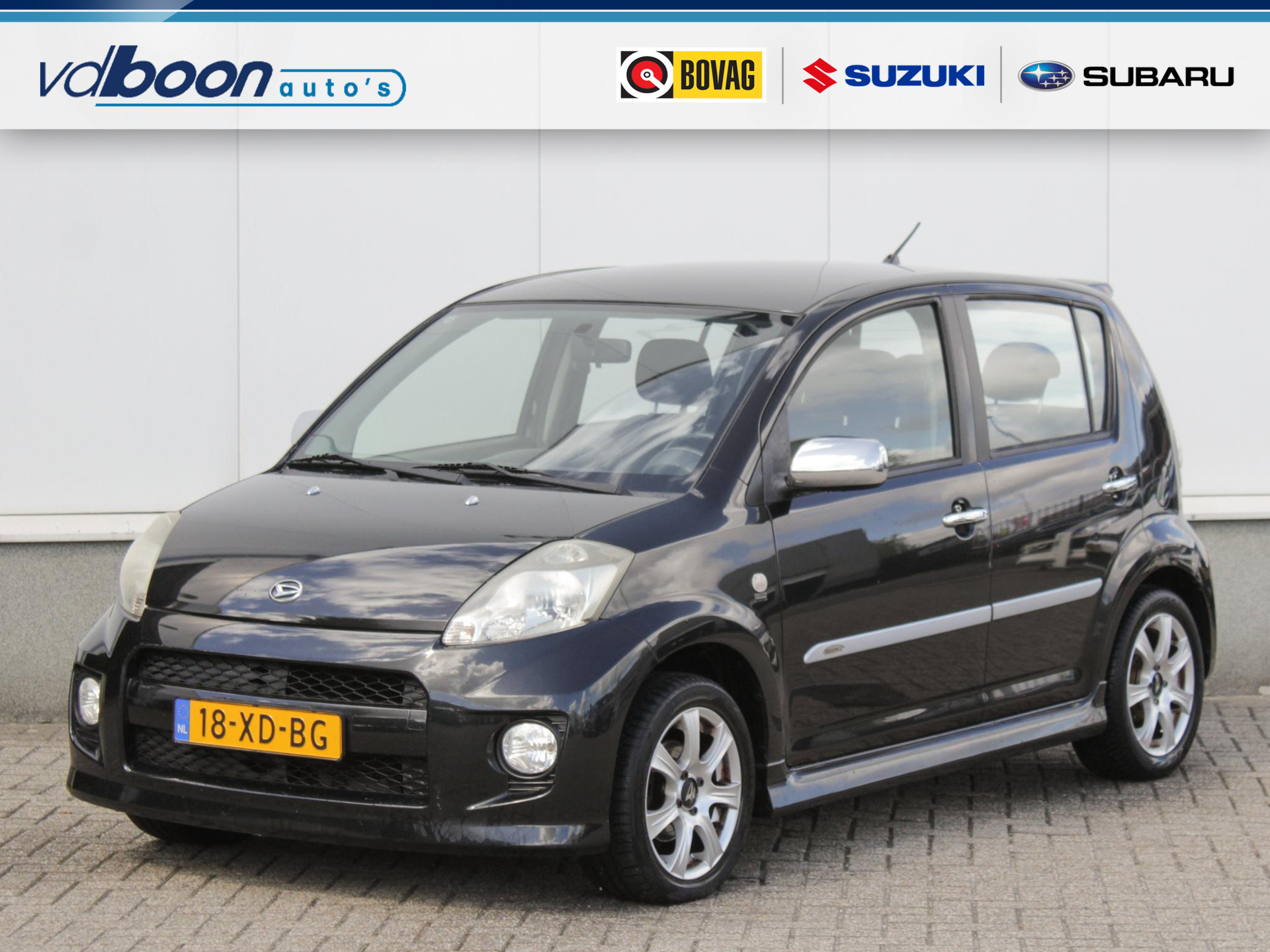 Daihatsu Sirion 2 1.3-16V Comfort | Airco | Lm-Velgen