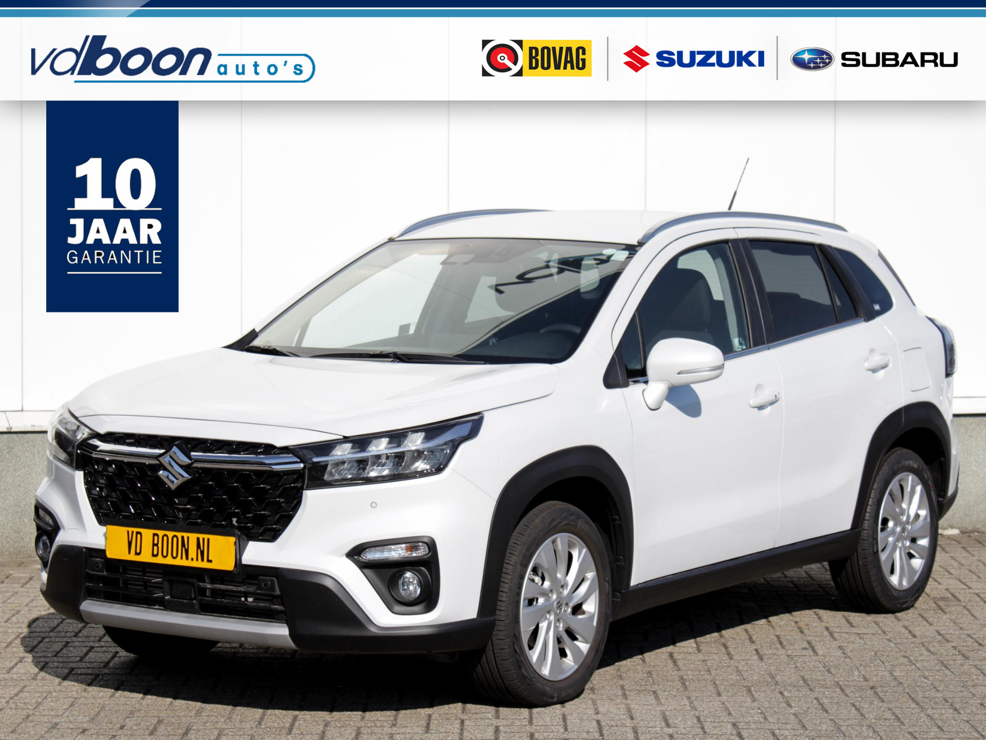 Suzuki S-Cross 1.5 Hybrid Select Automaat | Cruise | Carplay/Android | Camera | Park sens | Lm-Velgen