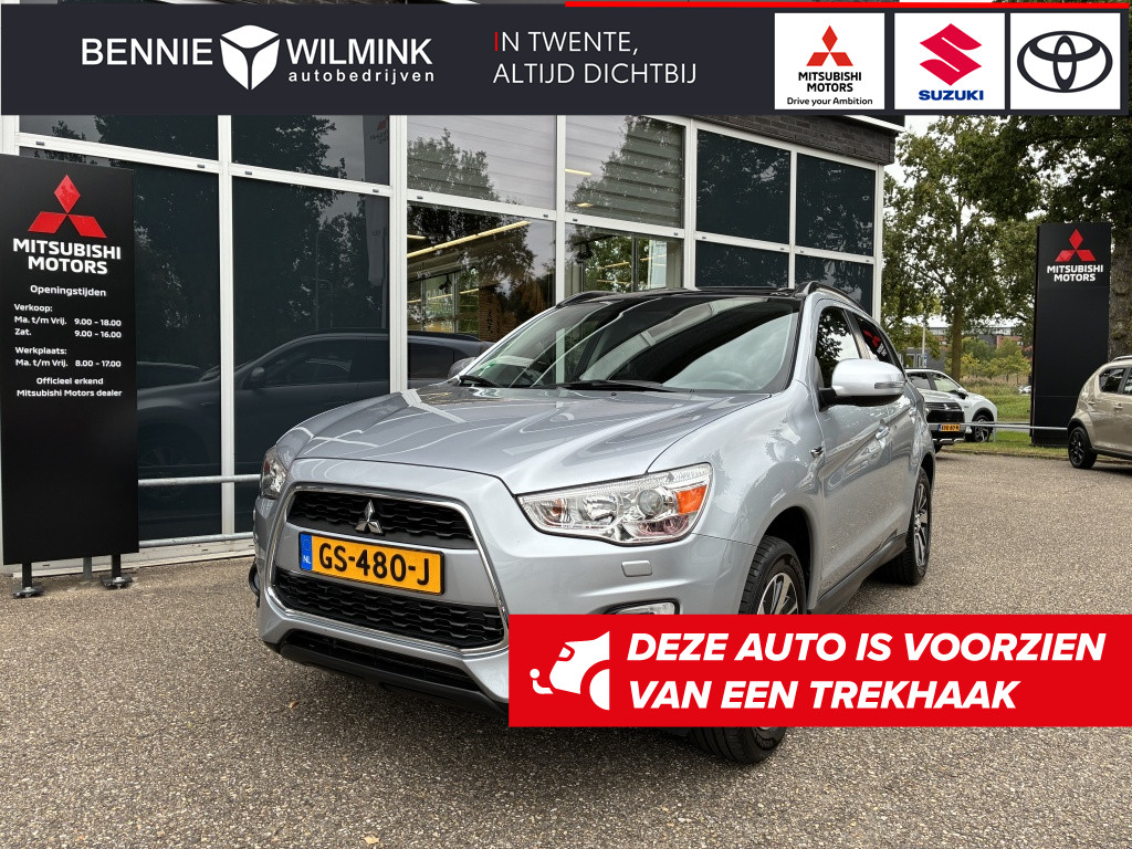 Mitsubishi ASX 1.6 ClearT. Intense+ | Trekhaak