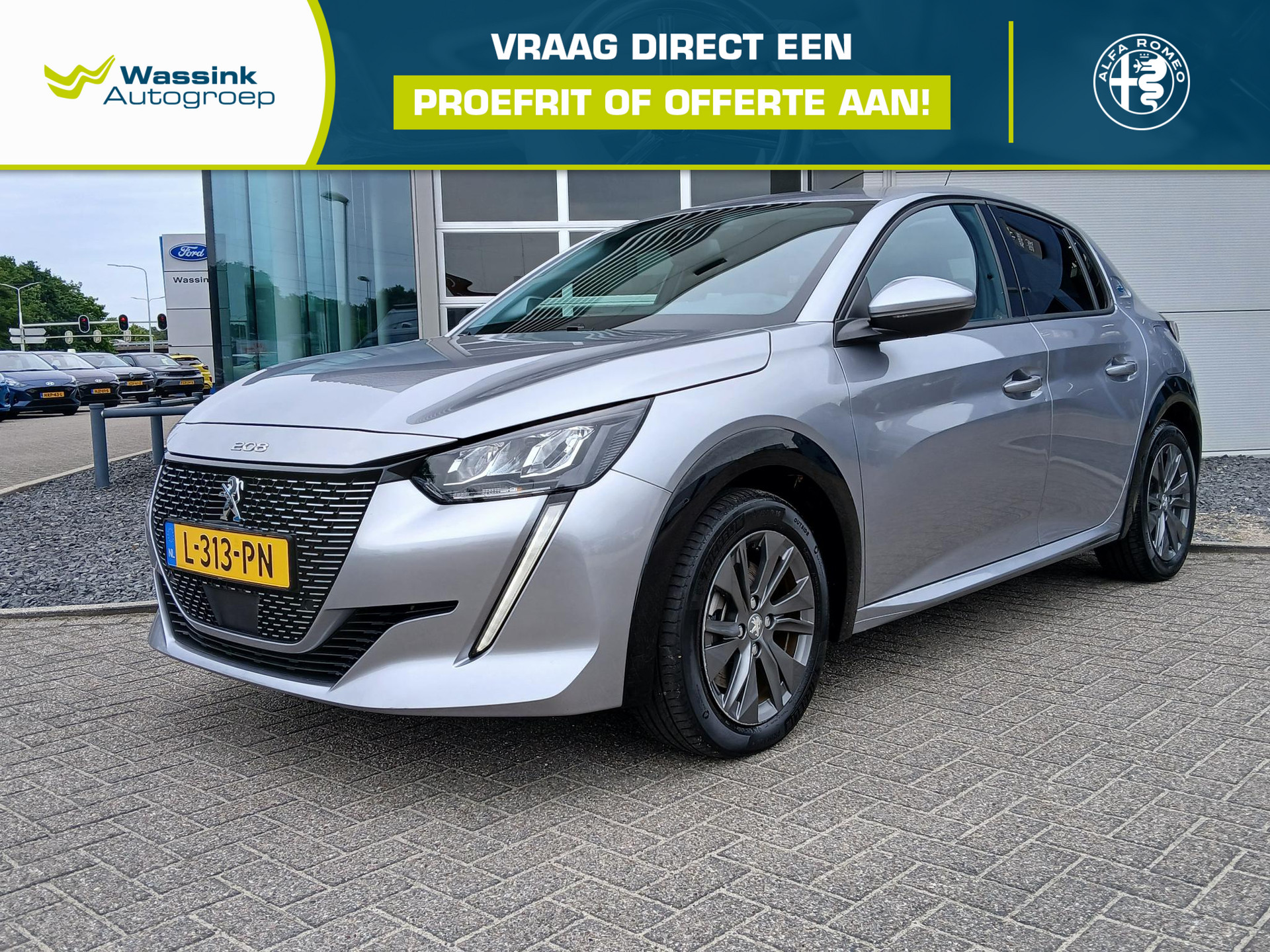 Peugeot e-208