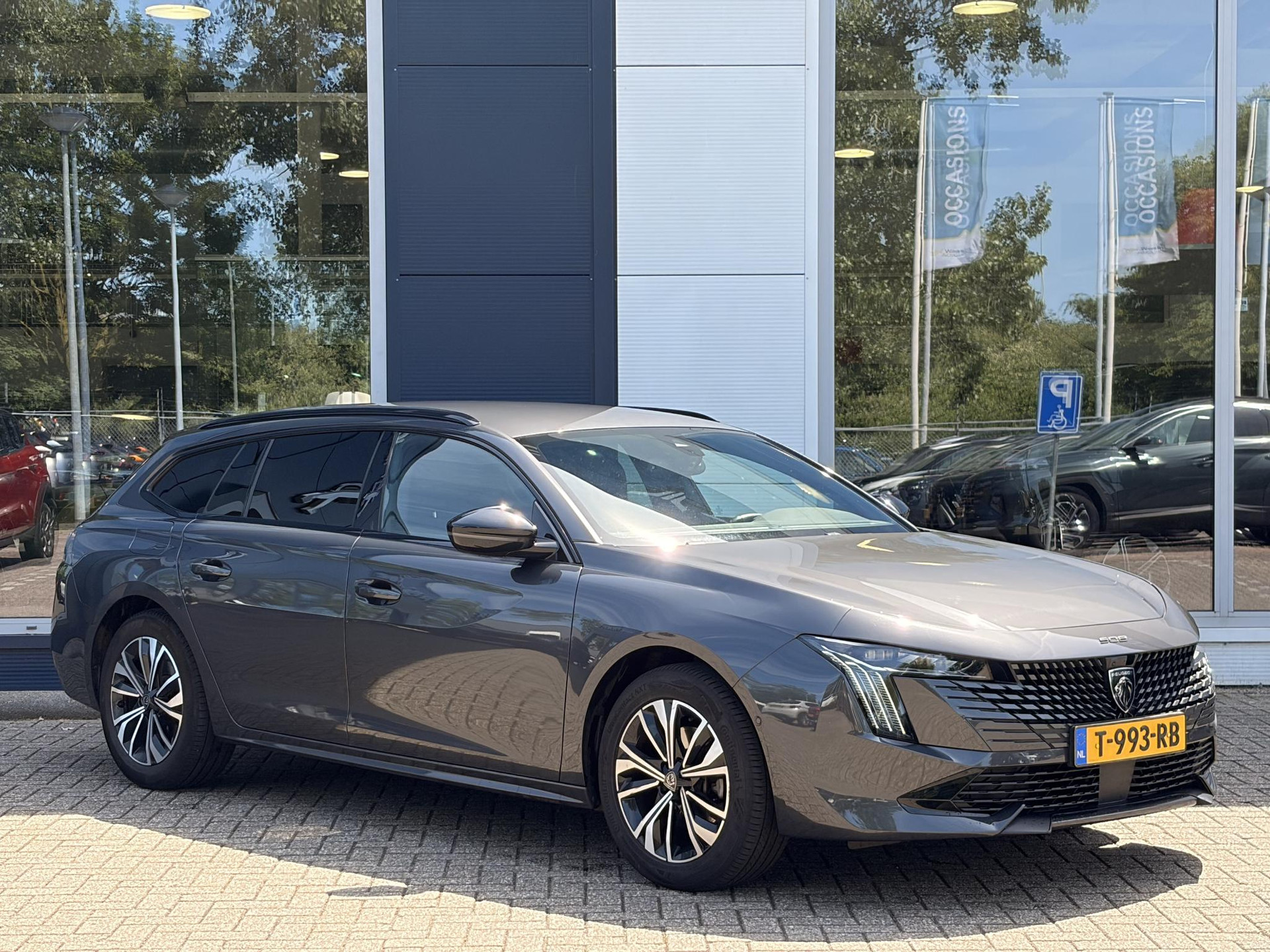 Peugeot 508