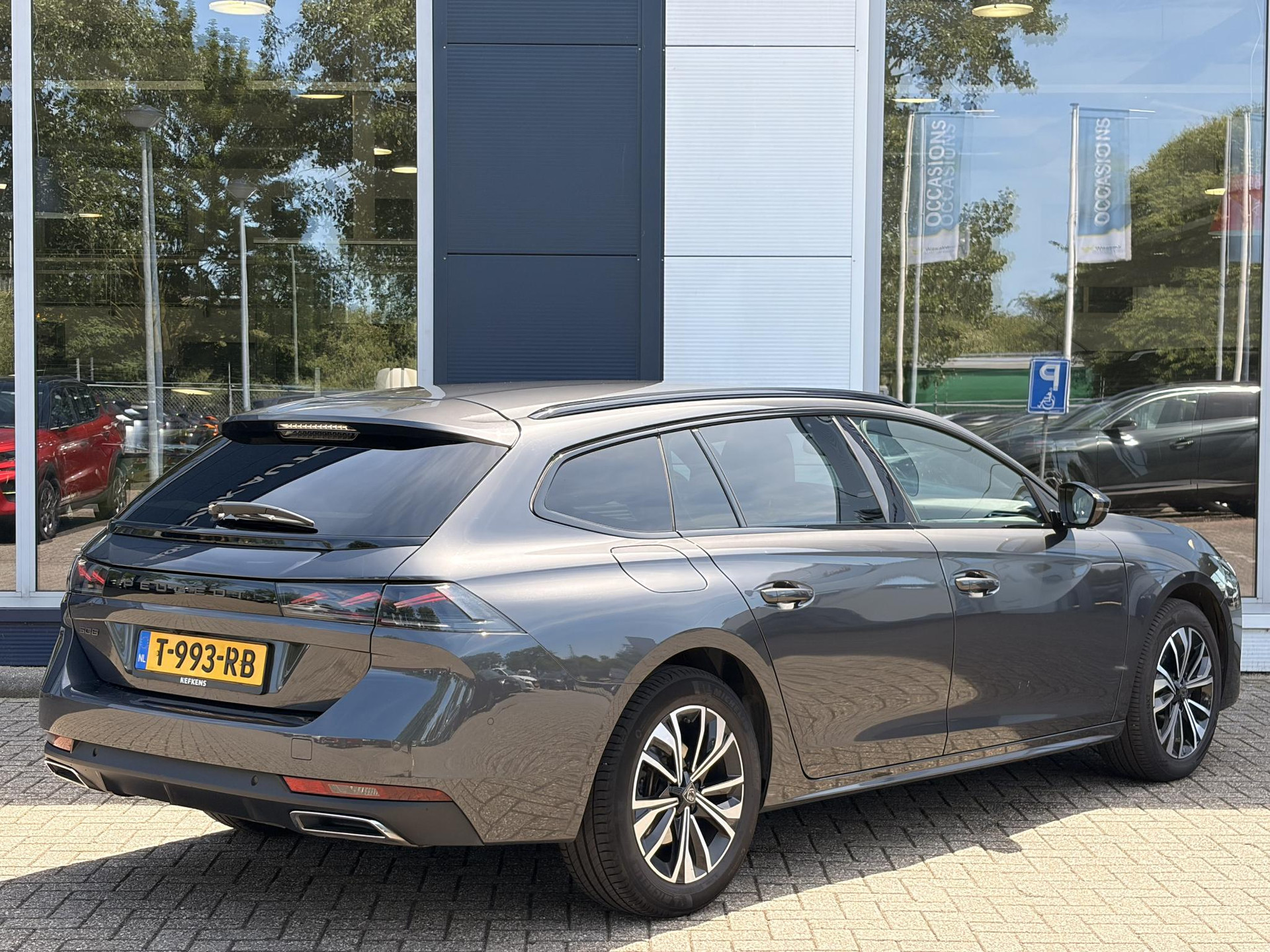 Peugeot 508