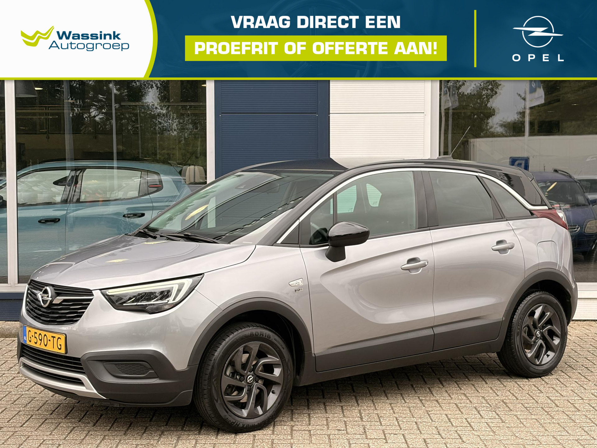 Opel Crossland X