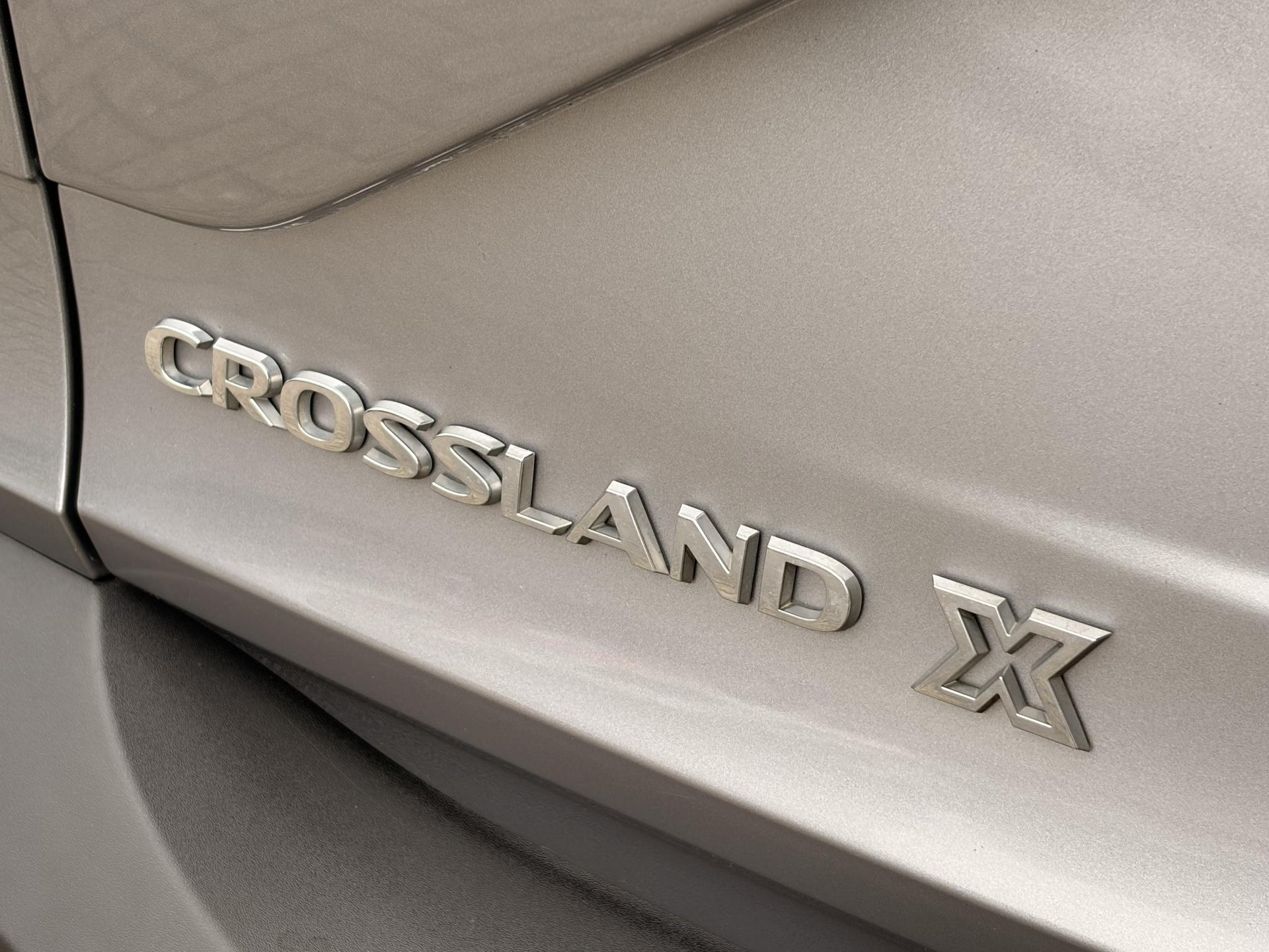 Opel Crossland X