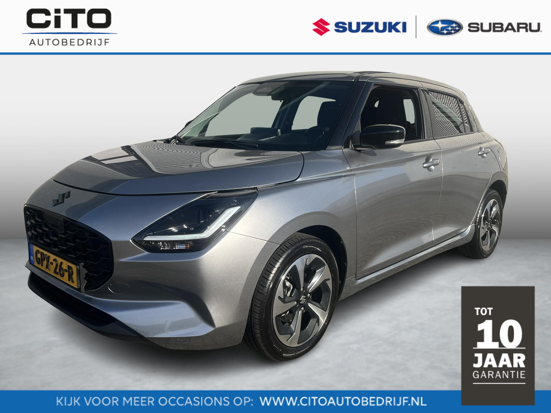 Suzuki Swift 1.2 Style Smart Hybrid Superlage km stand!!!!!! | 1e Eigenaar| Fabrieksgarantie tot 2034!!!| Meest luxe uitvoering