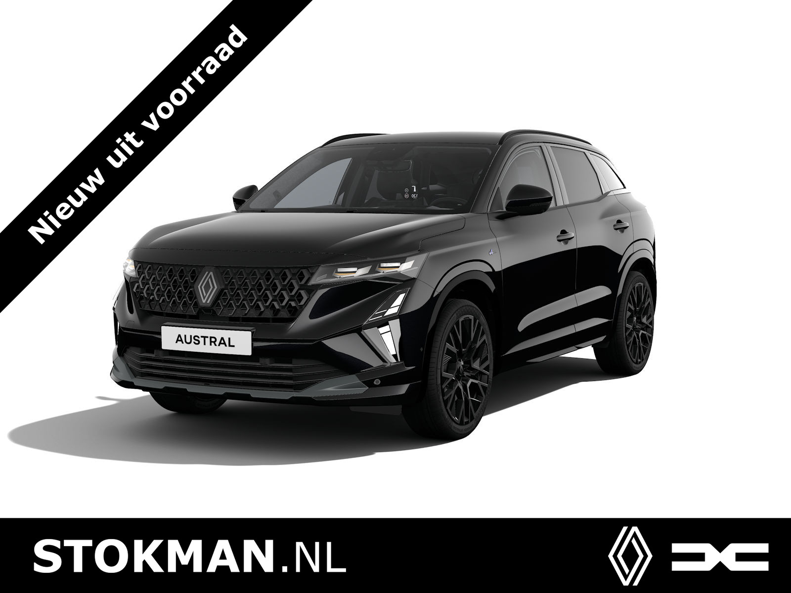 Renault Austral Iconic esprit Alpine | Achteruitrijcamera | Blind Spot Warning | Elektrisch verwarmbare voorstoelen